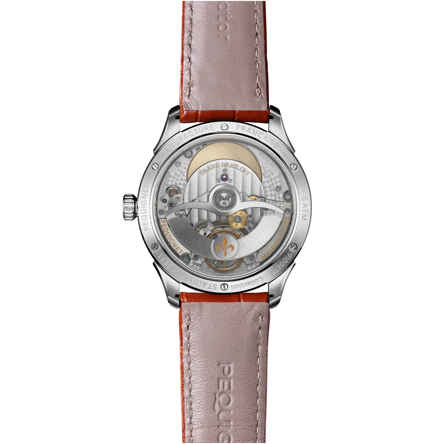 Montre Pequignet Royale Paris - 39,5 mm