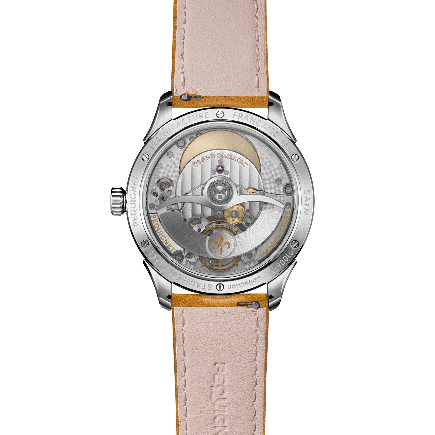 Montre Pequignet Royale Paris - 39,5 mm