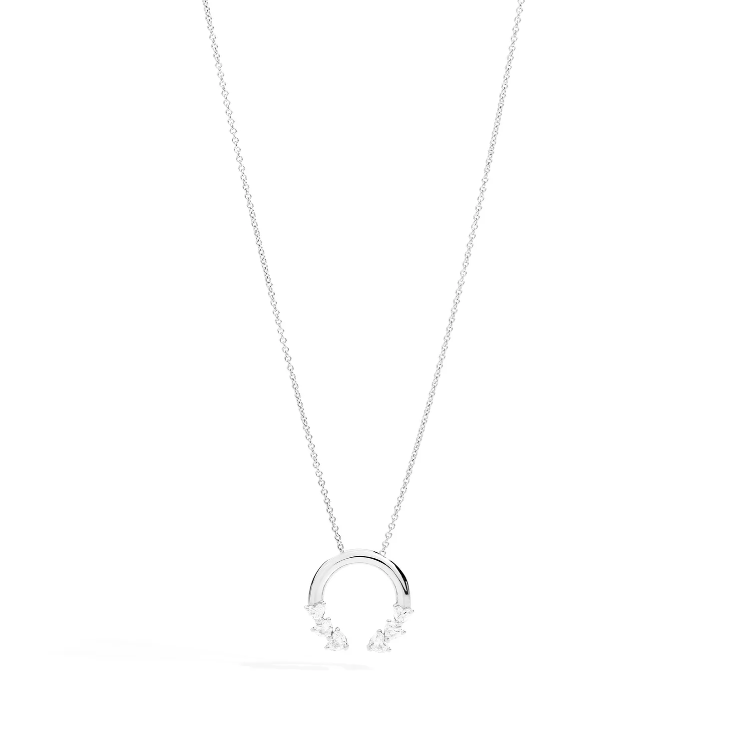 Collier Recarlo Anniversary More en or blanc et diamants