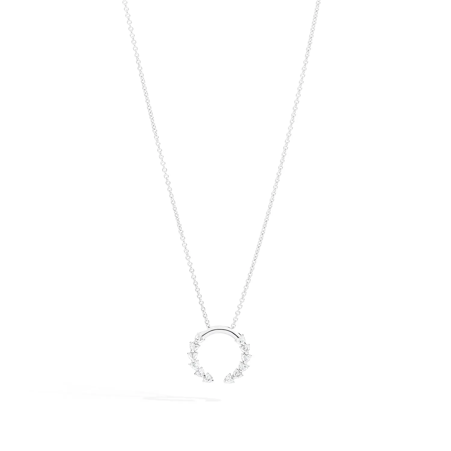Collier Recarlo Anniversary More en or blanc et diamants