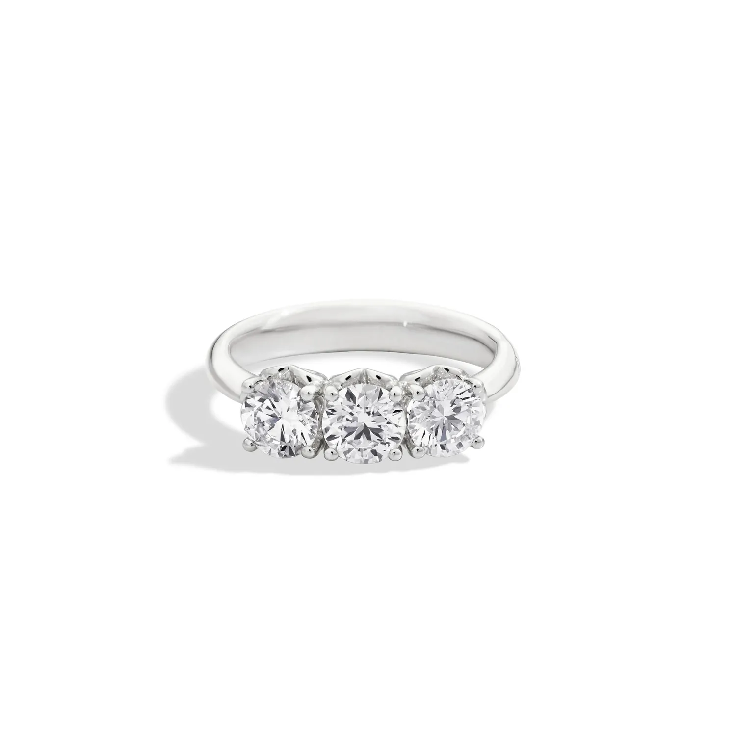 Bague Recarlo Anniversary Trilogy en or blanc et diamants
