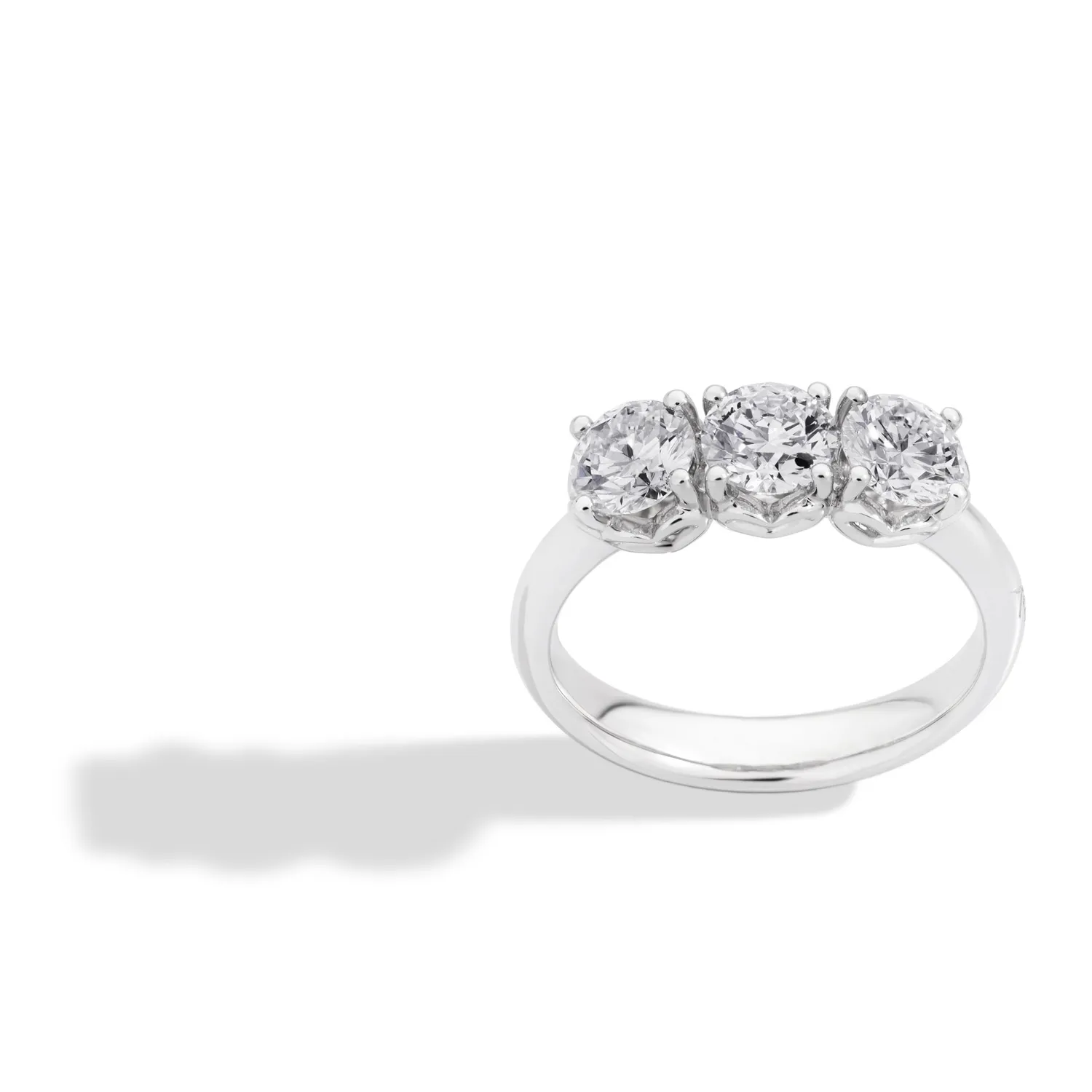 Bague Recarlo Anniversary Trilogy en or blanc et diamants