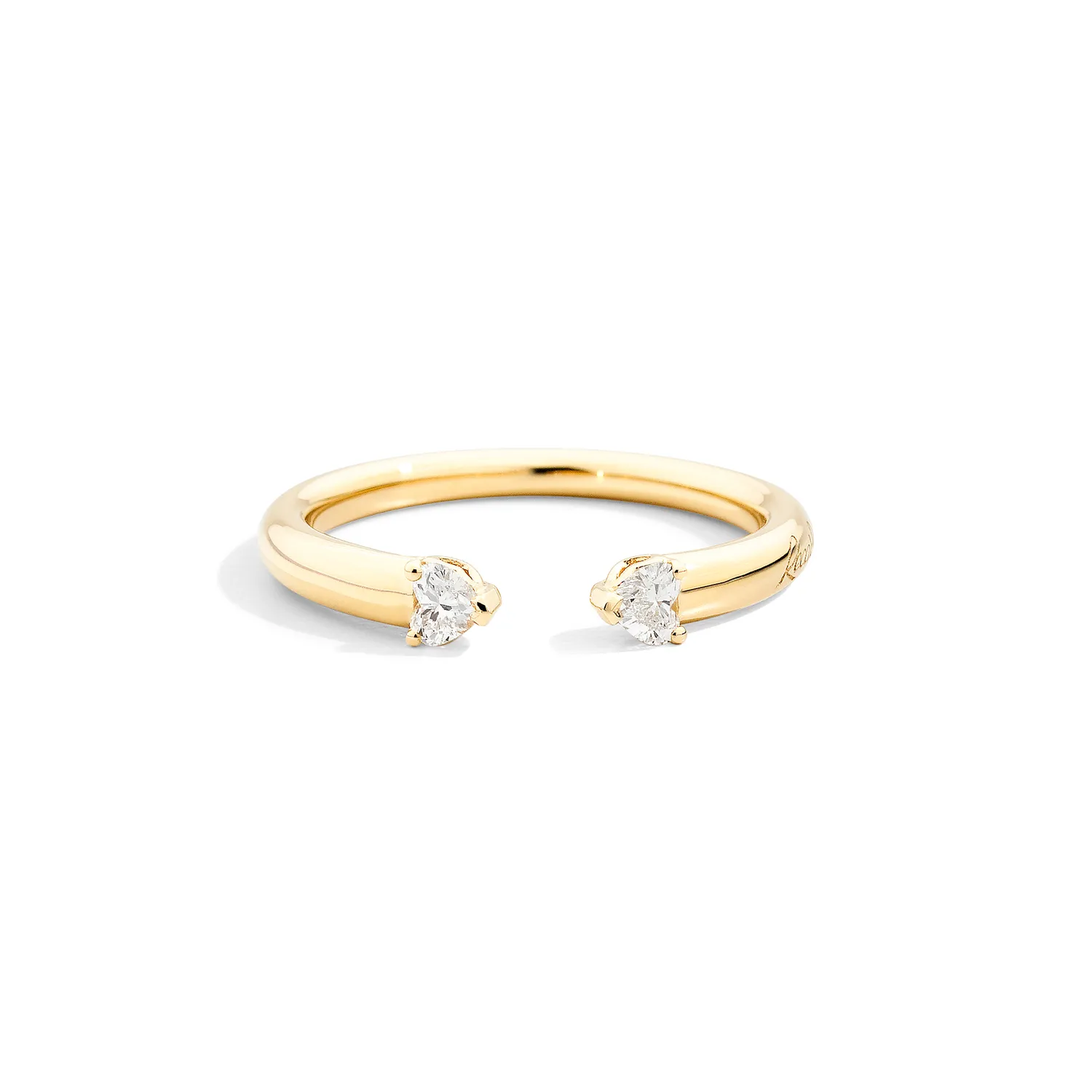 Bague ouverte ANNIVERSARY MORE Coeurs