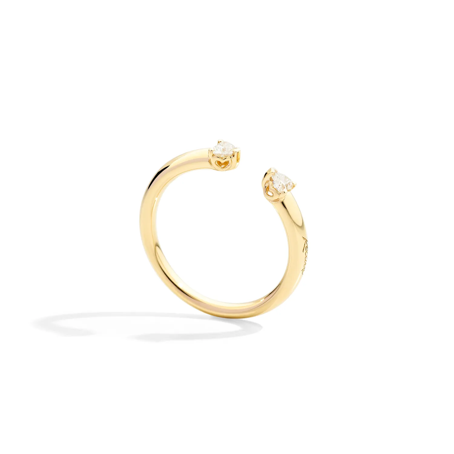 Bague ouverte ANNIVERSARY MORE Coeurs