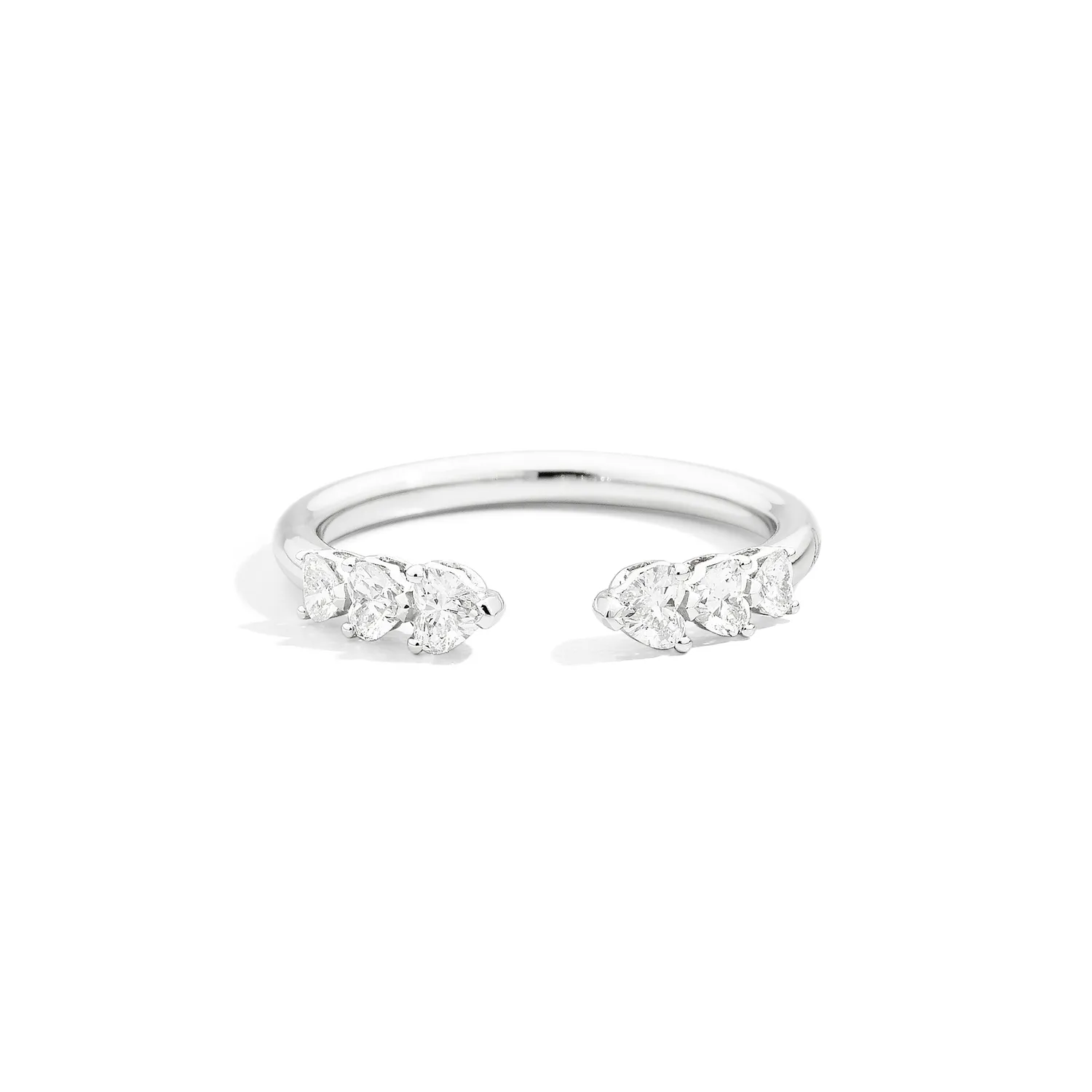 Bague Recarlo Anniversary More en or blanc et diamants