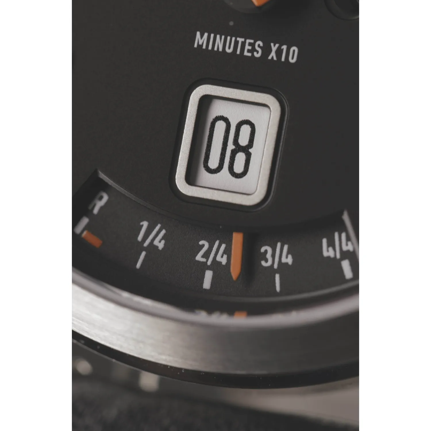 Montre GT TOUR, Bracelets veau noir perforé et NATO, Boucle déployante, Cadran noir mat
