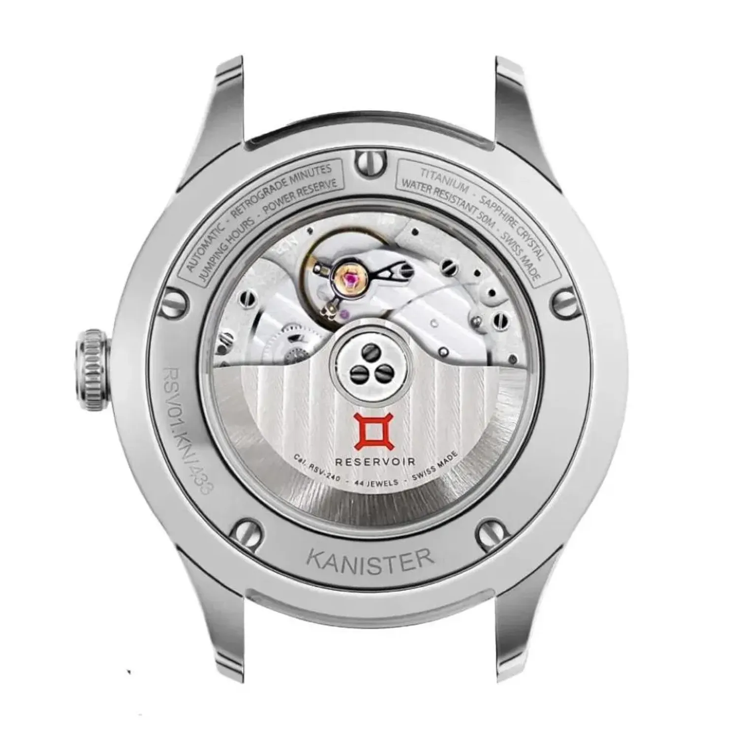 Montre Reservoir Kanister