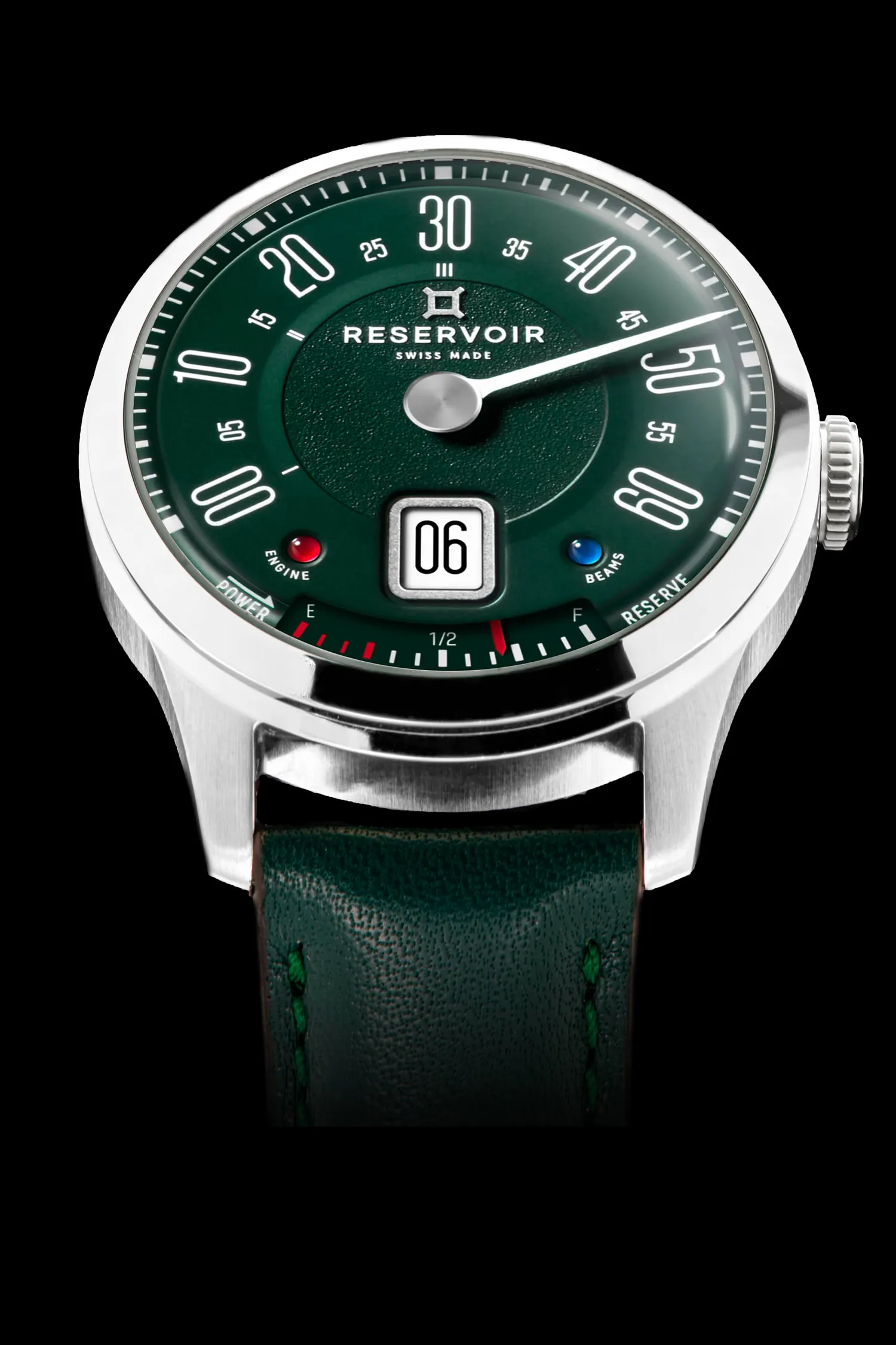 Montre Reservoir Longbridge British Racing