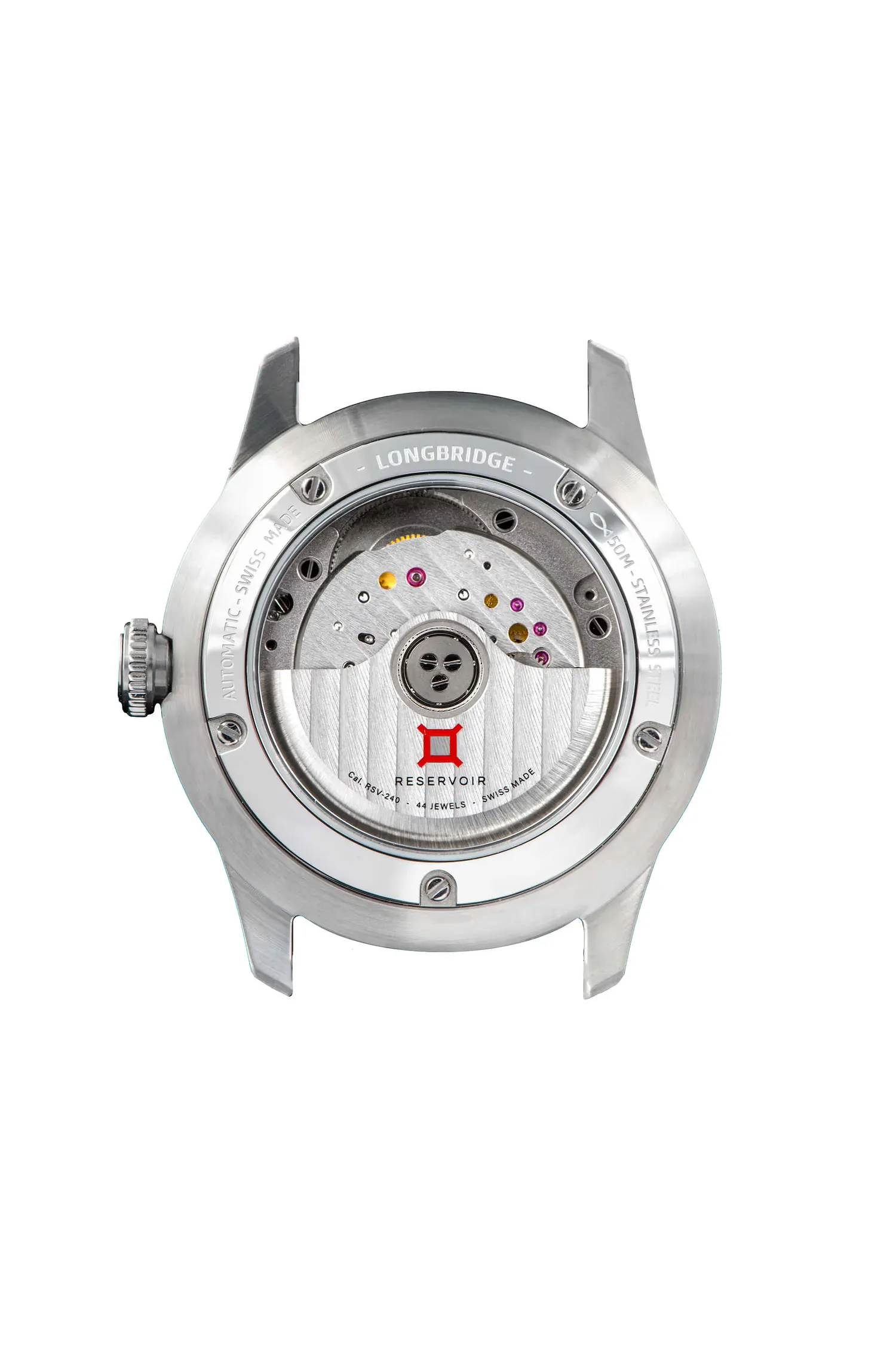 Montre Reservoir Longbridge British Racing