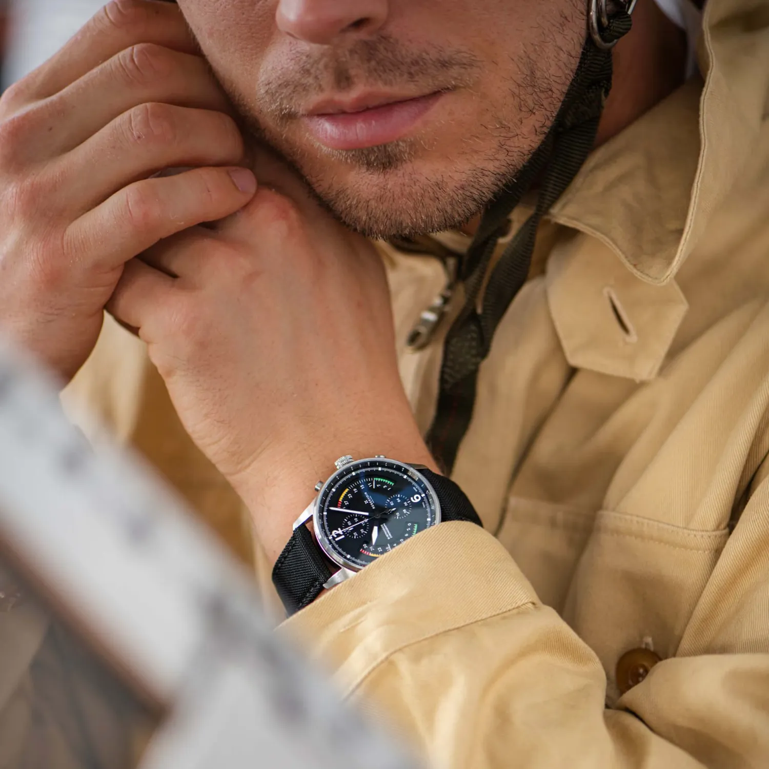 Montre Reservoir Airfight Chronographe
