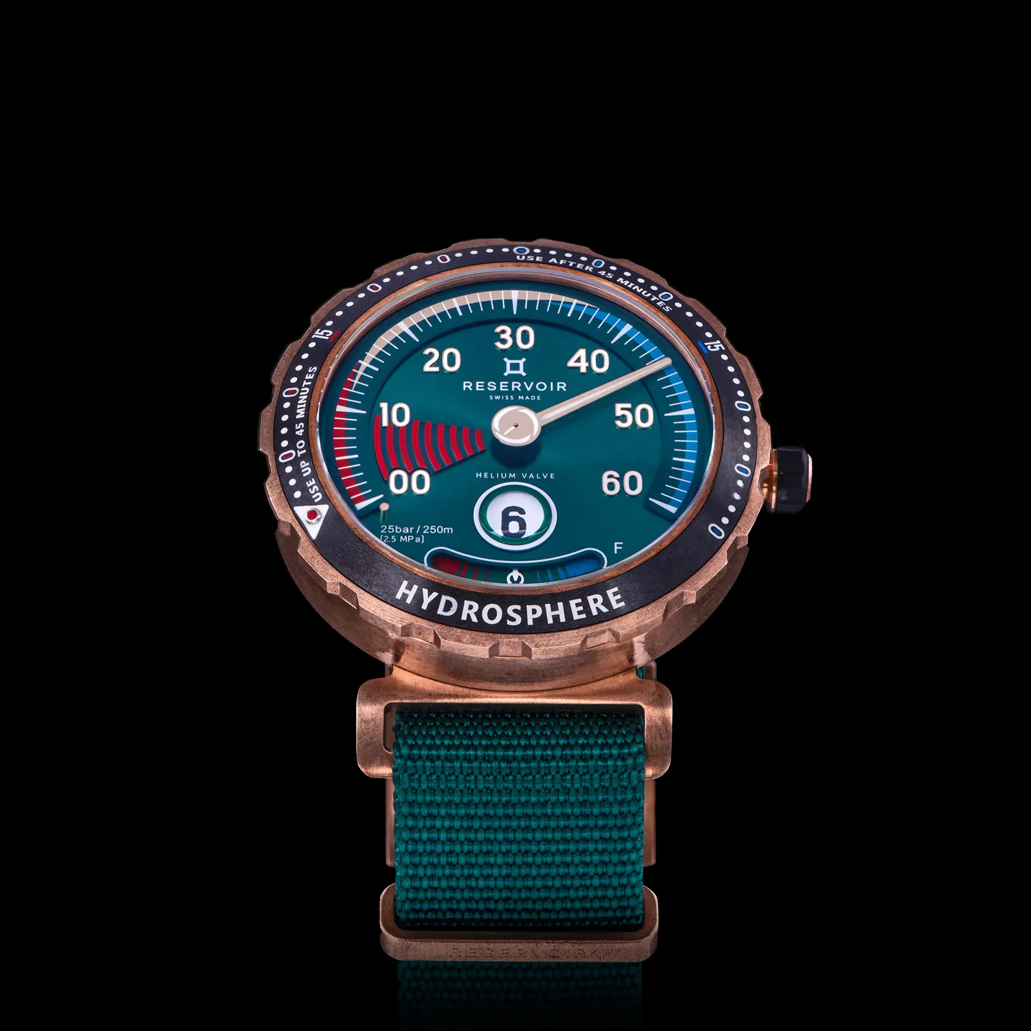 Montre Reservoir Hydrosphere
