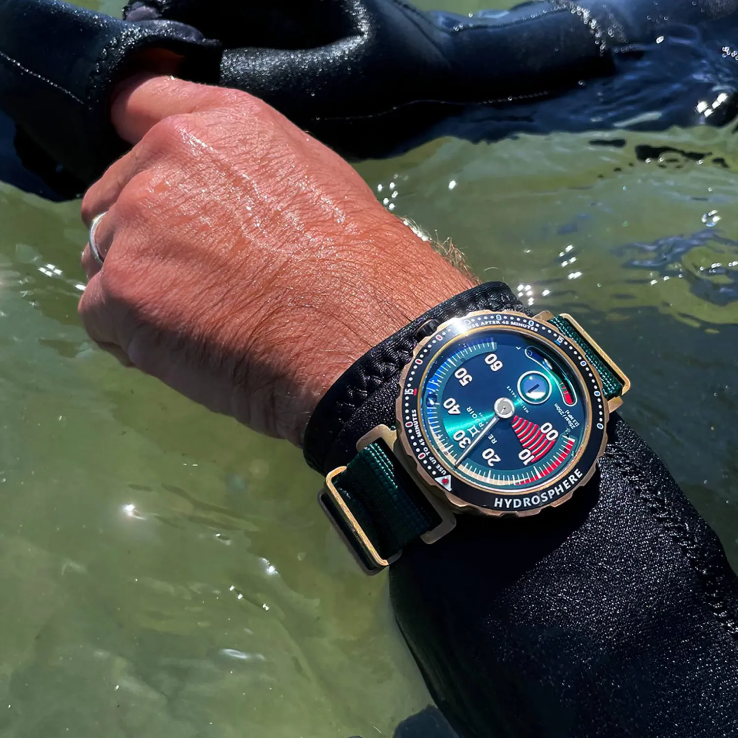Montre Reservoir Hydrosphere