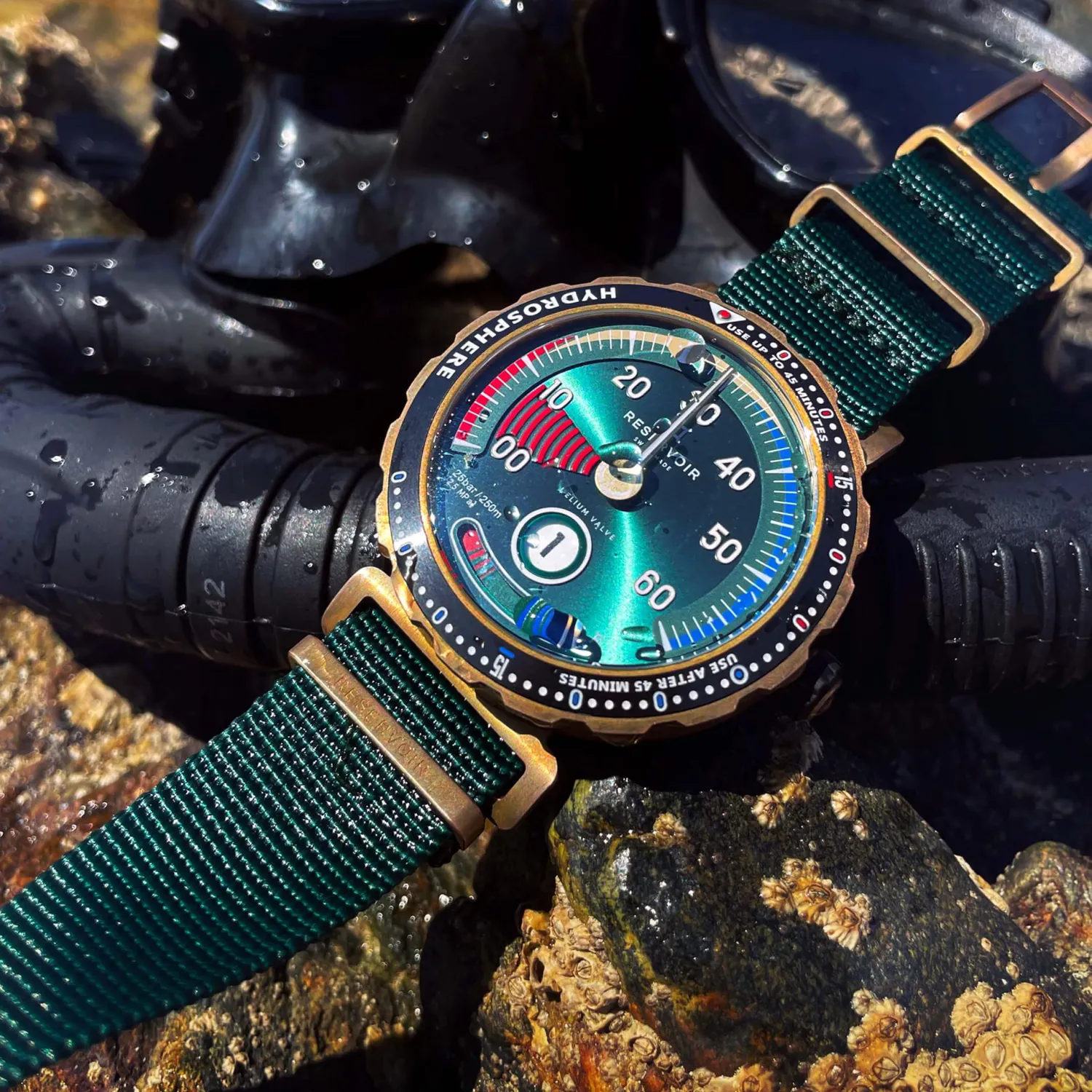 Montre Reservoir Hydrosphere