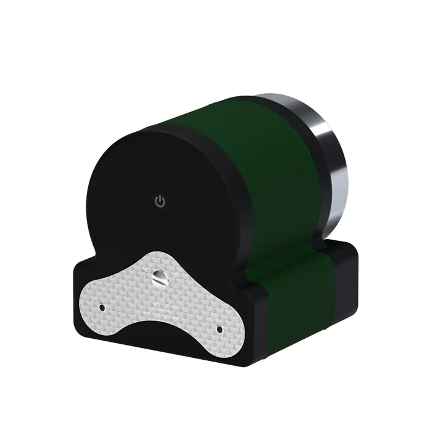 Remontoir Scatola del Tempo Rotor One, cuir vert