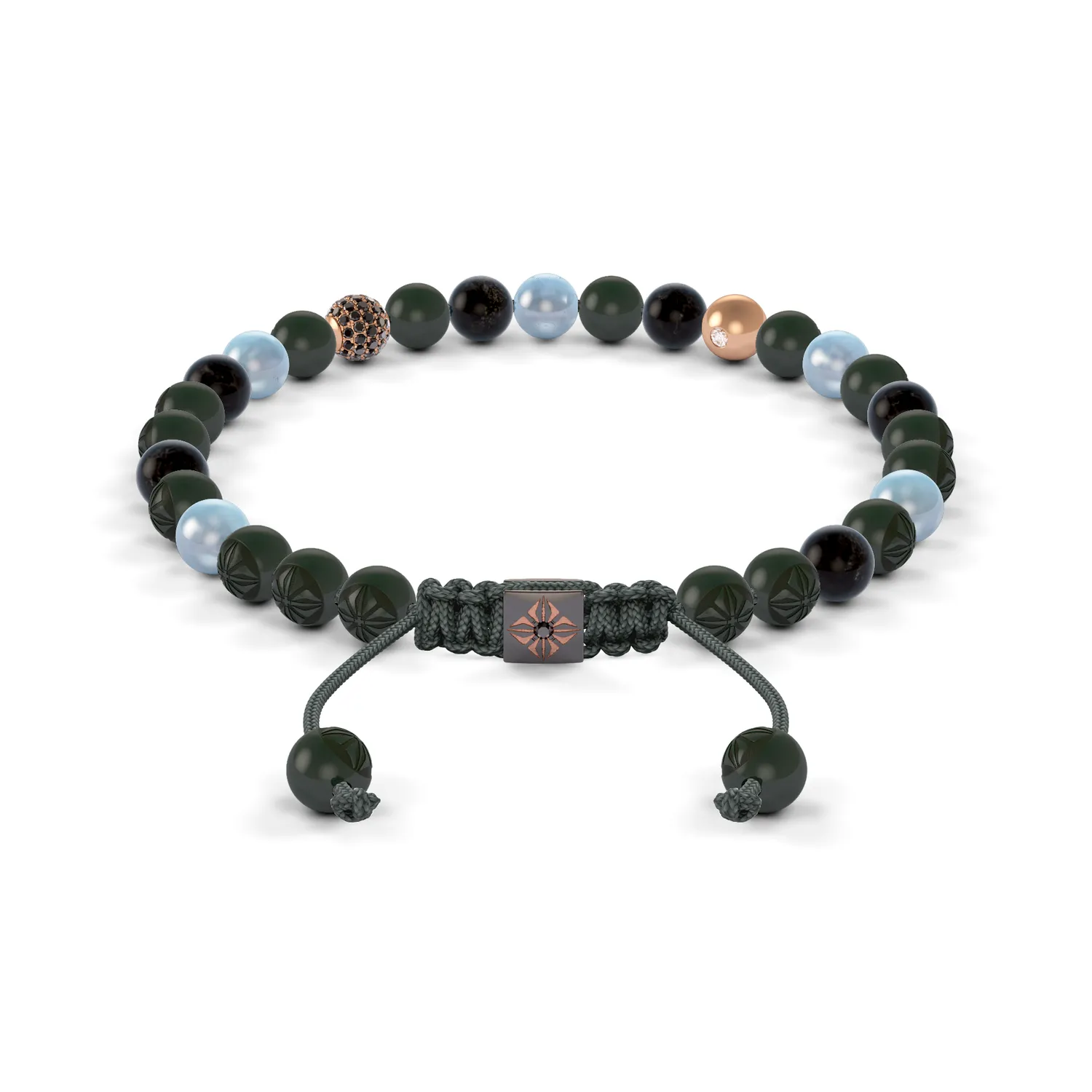 Bracelet Shamballa Jewels NON-BRAIDED 6mm XL