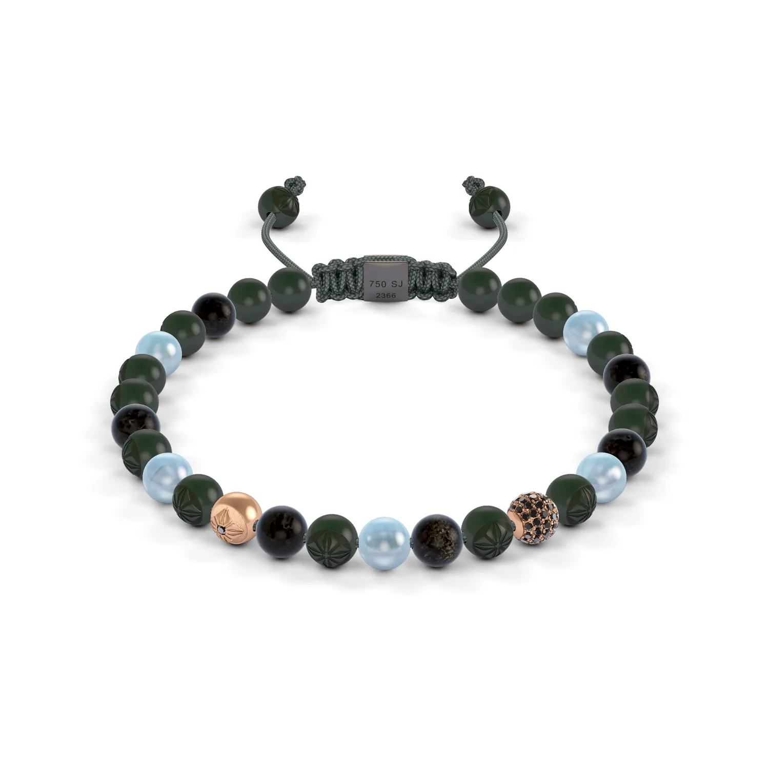 Bracelet Shamballa Jewels NON-BRAIDED 6mm XL
