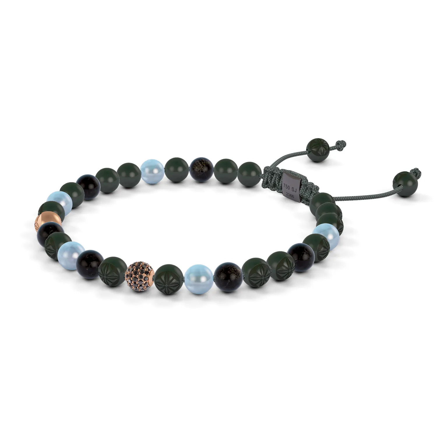 Bracelet Shamballa Jewels NON-BRAIDED 6mm XL