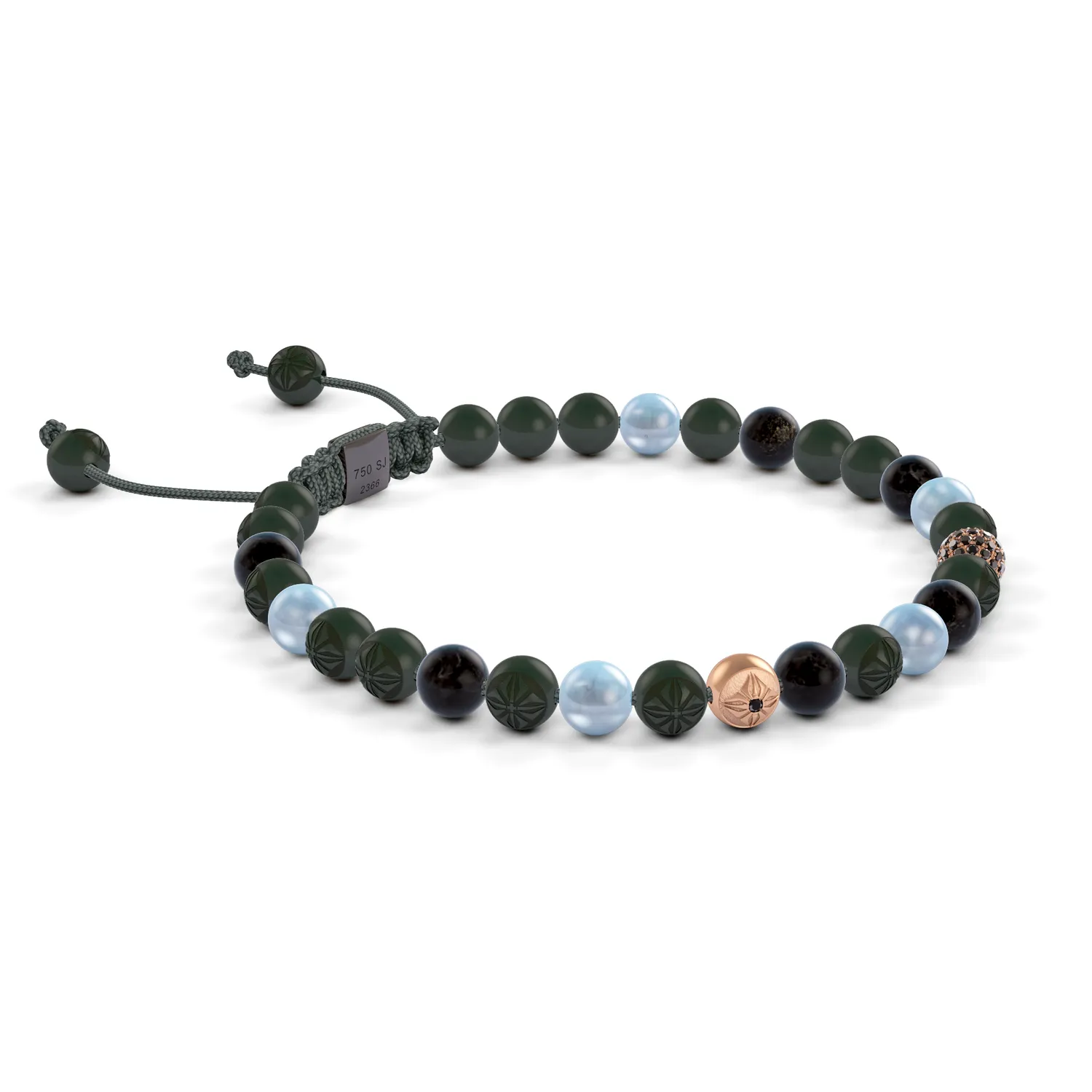 Bracelet Shamballa Jewels NON-BRAIDED 6mm XL
