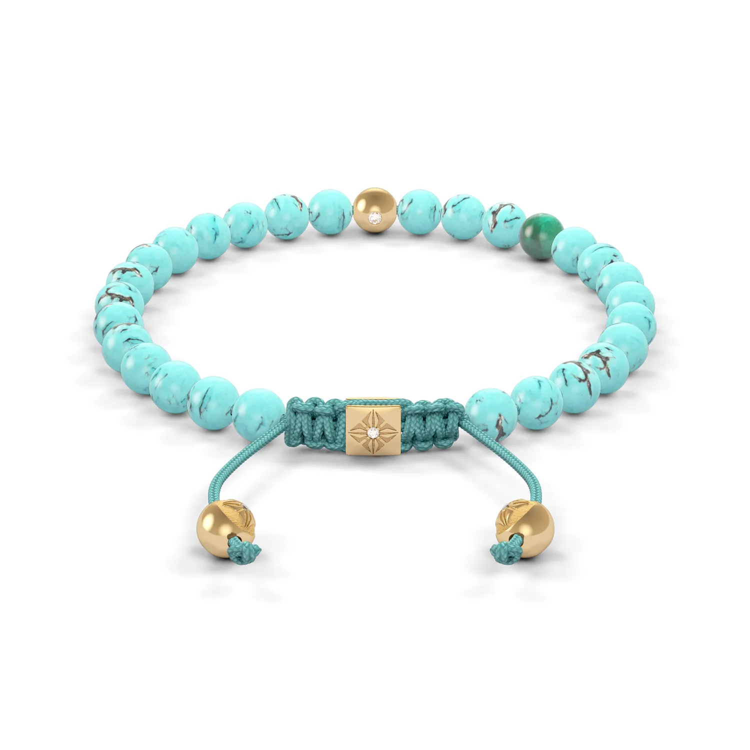 Bracelet Shamballa Jewels NON-BRAIDED 6mm XL