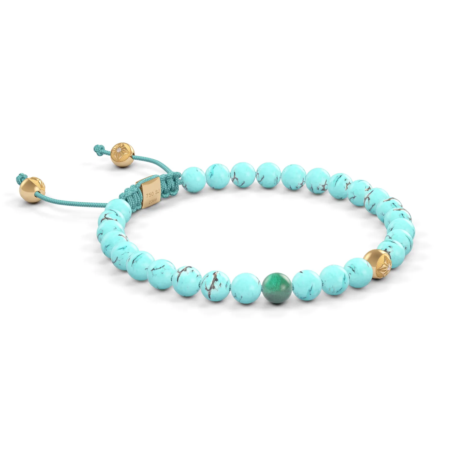Bracelet Shamballa Jewels NON-BRAIDED 6mm XL