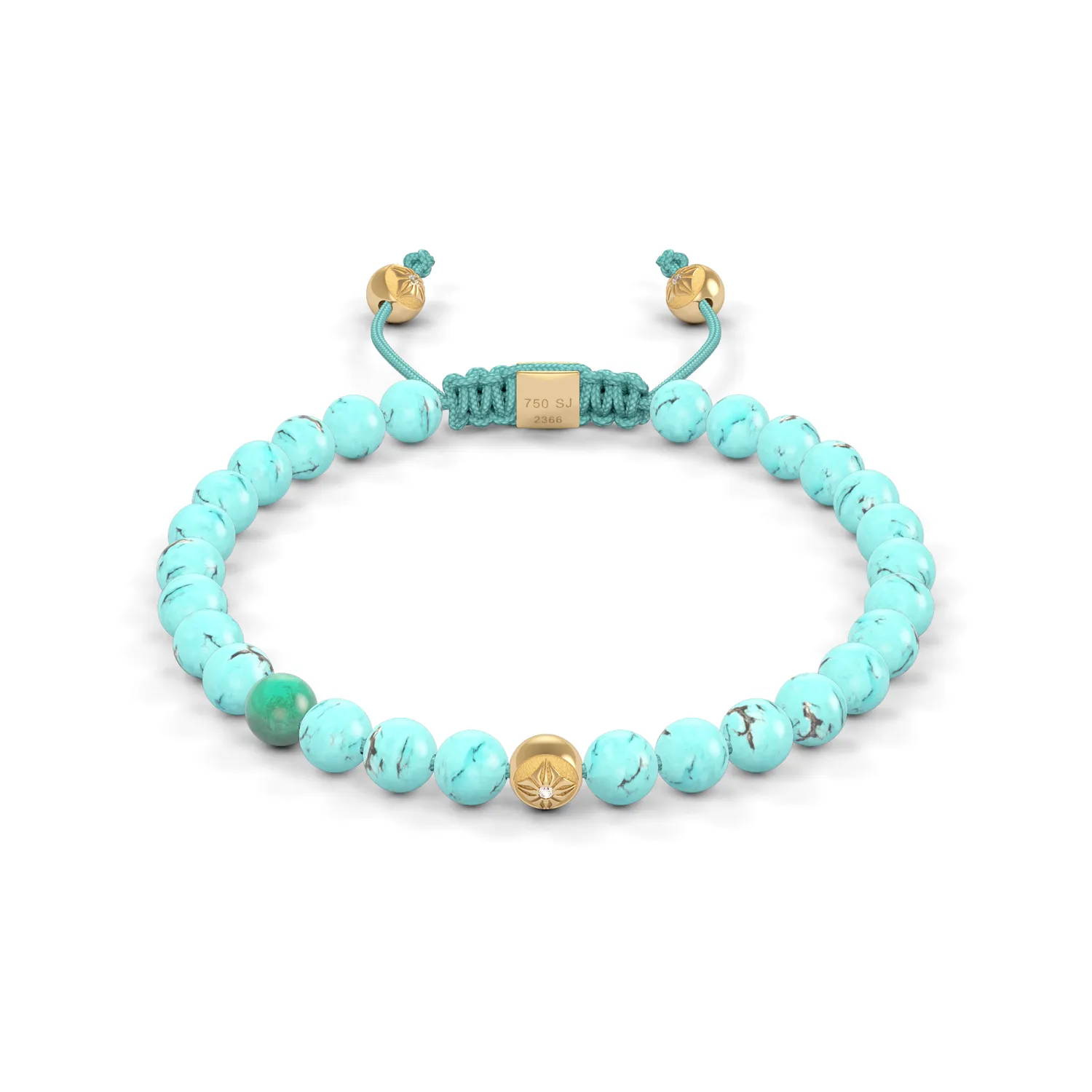 Bracelet Shamballa Jewels NON-BRAIDED 6mm XL