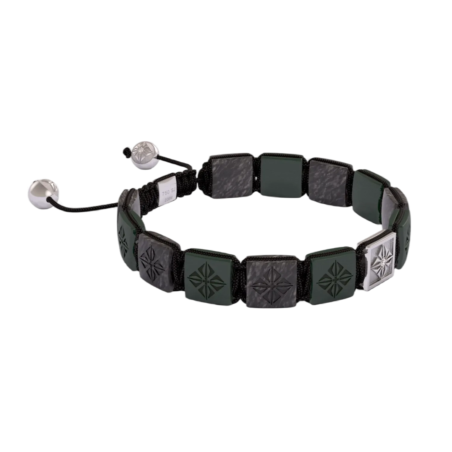 10mm Lock Bracelet - L