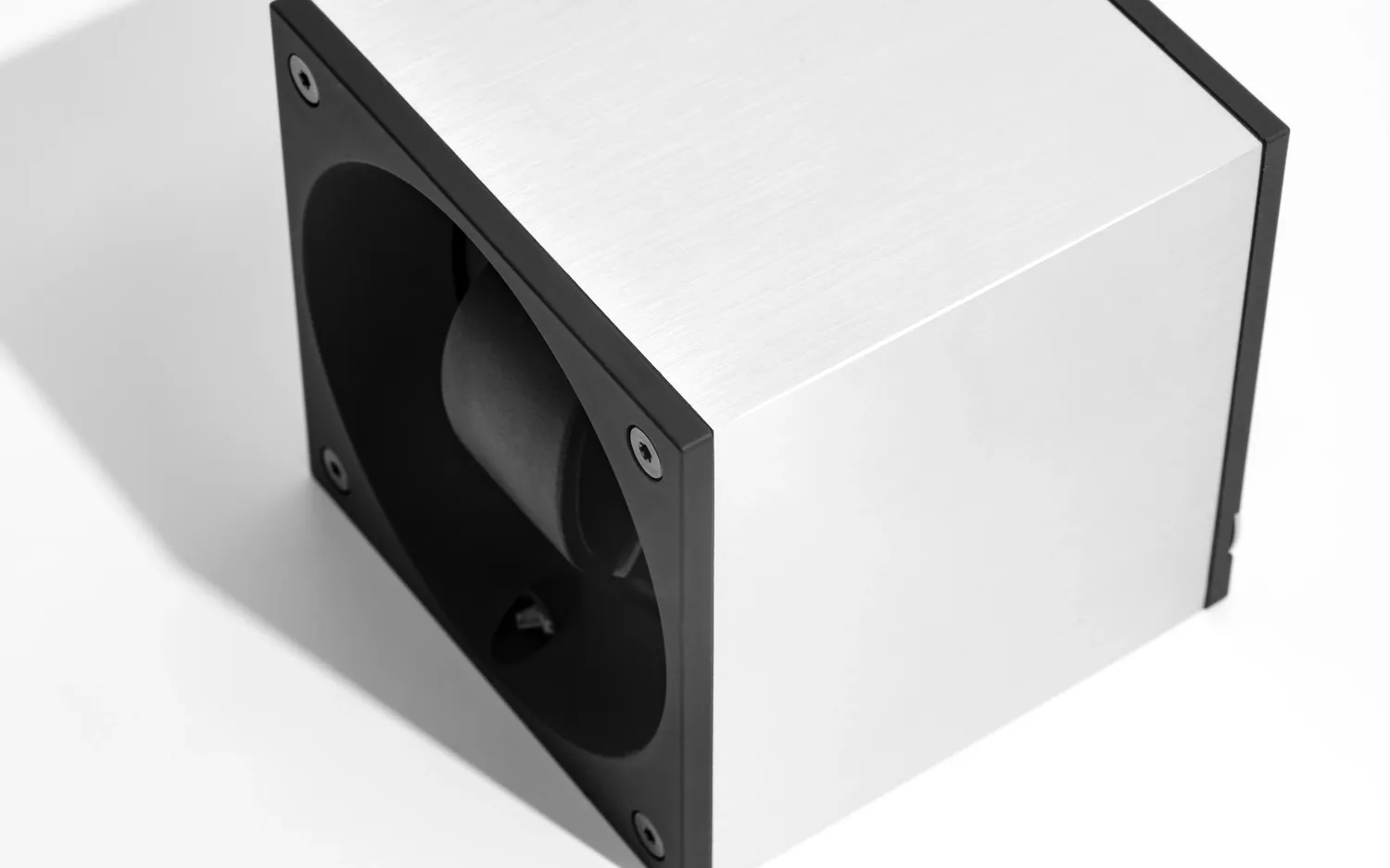 Remontoir SwissKubik 1 Montre Aluminium Brossé Masterbox