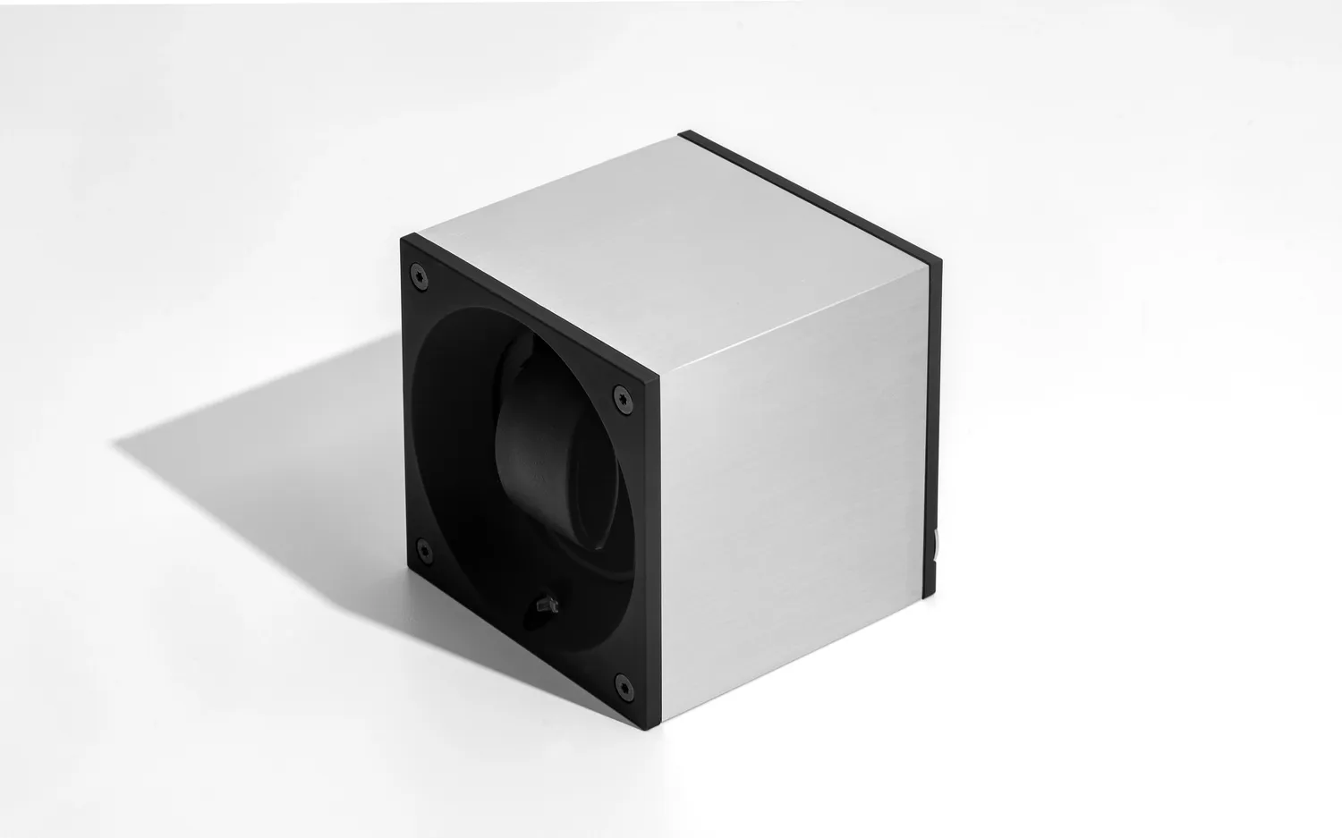 Remontoir SwissKubik 1 Montre Aluminium Brossé Masterbox