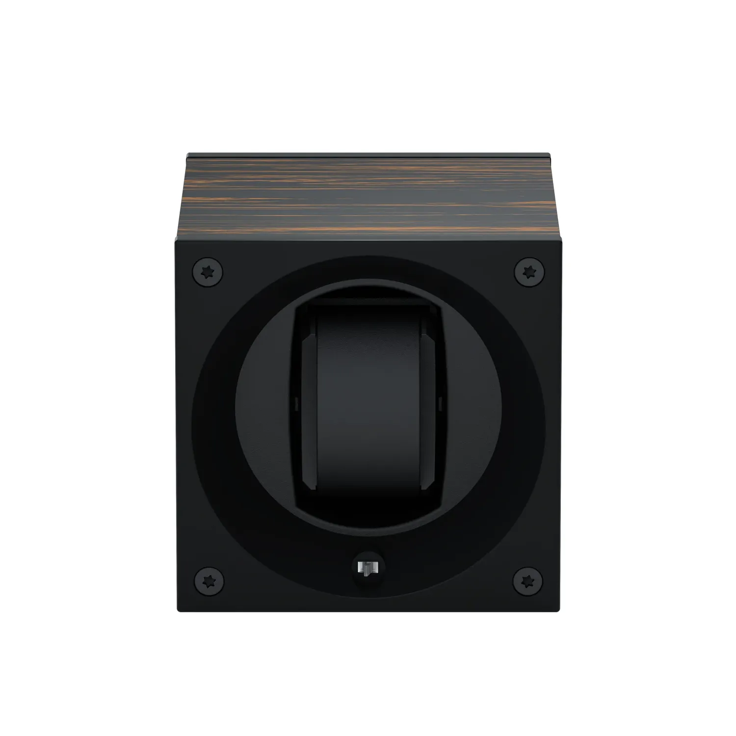 Remontoir Swiss Kubik MASTERBOX Single Bois Palmier