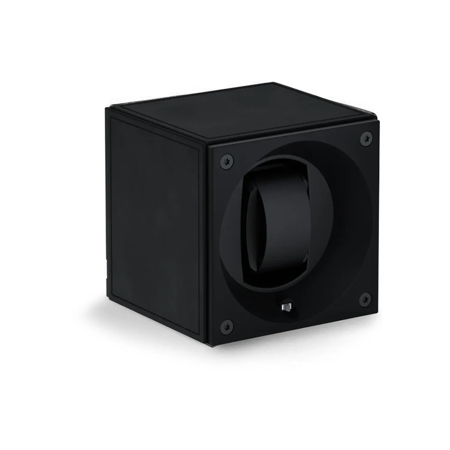 Remontoir SwissKubik 1 Montre Cuir Noir Masterbox