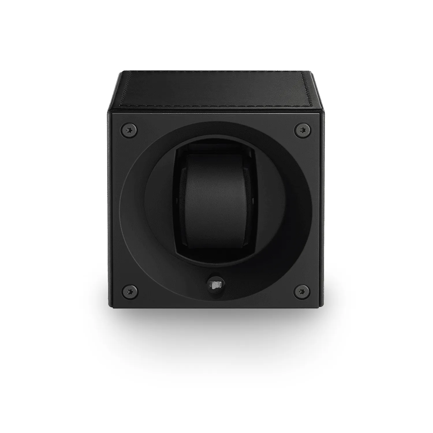 Remontoir SwissKubik 1 Montre Cuir Noir Masterbox