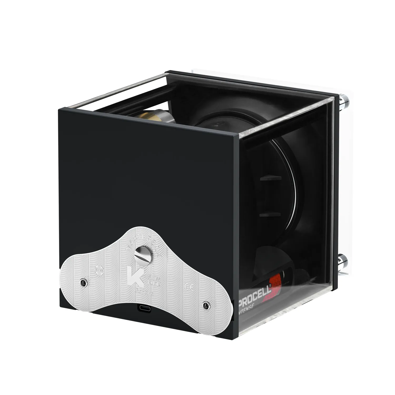 Remontoir STARTBOX Squelette édition limitée avec vitre protectrice