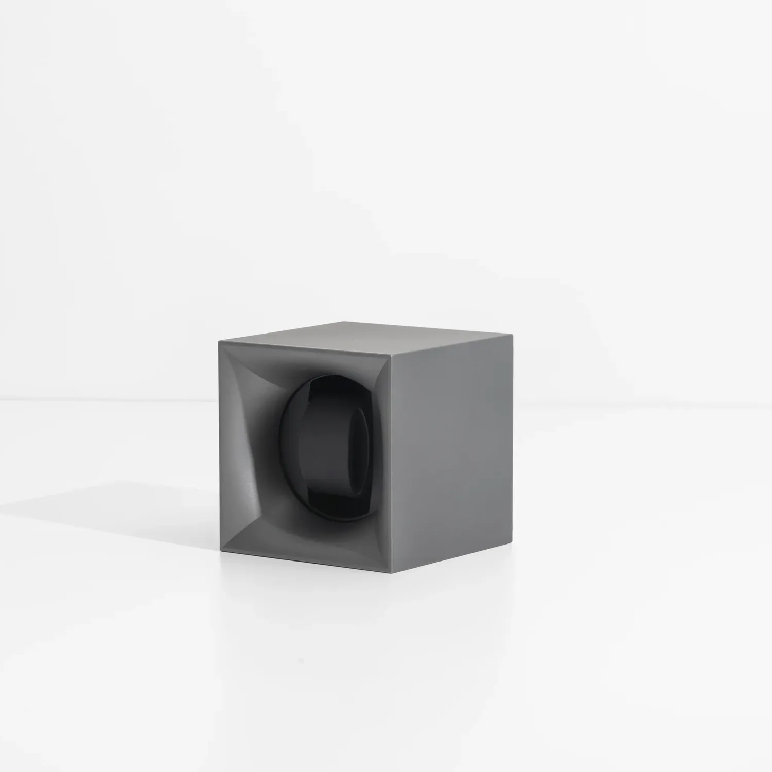 Remontoir SwissKubik 1 Montre Soft Touch Argent Startbox