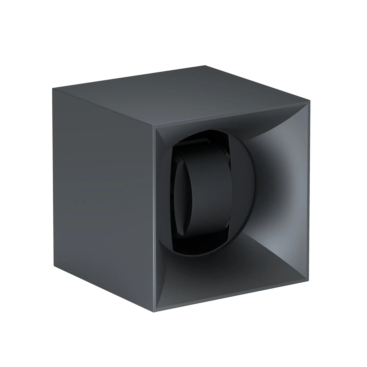 Remontoir SwissKubik 1 Montre Soft Touch Argent Startbox