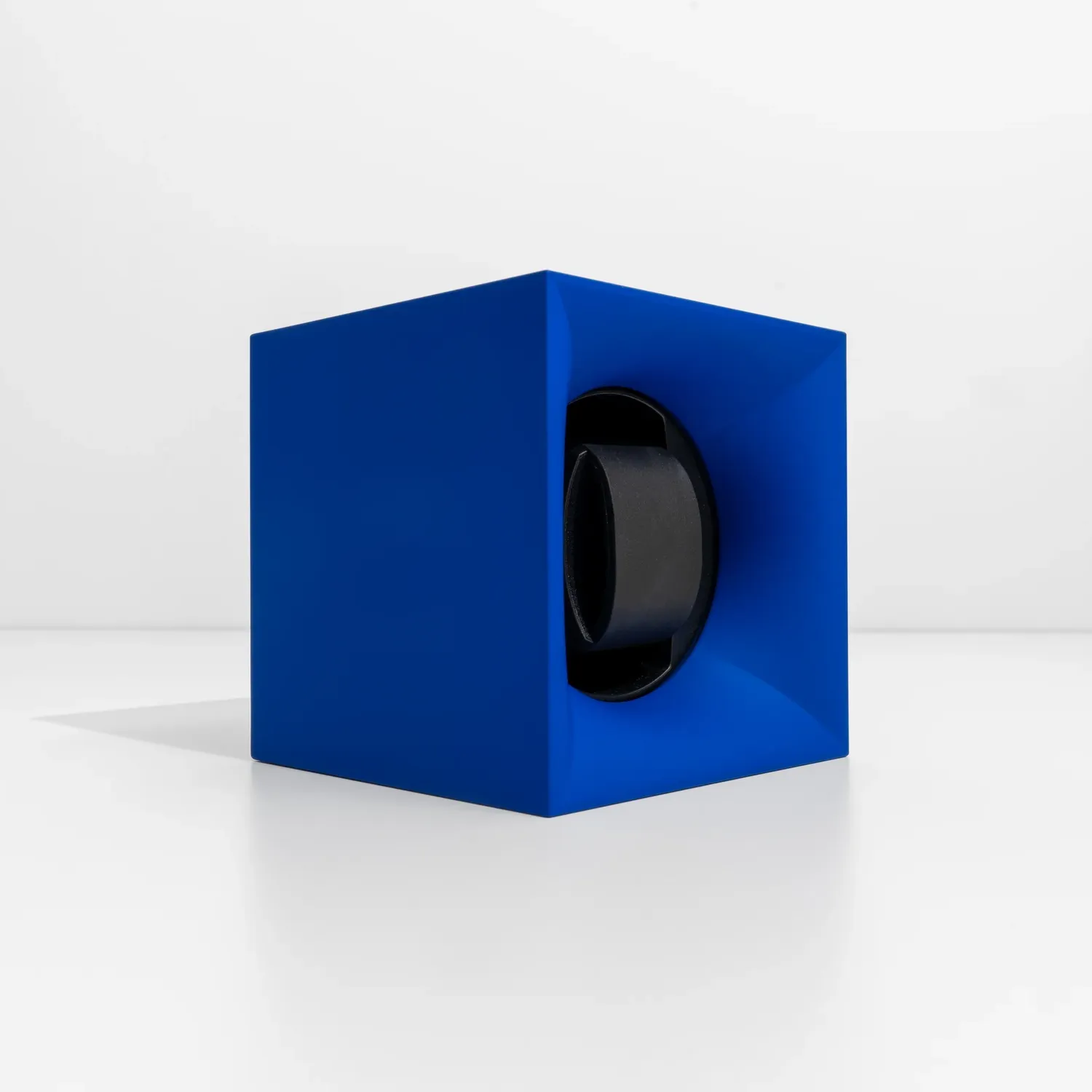 Remontoir SwissKubik 1 Montre Soft Touch Bleu Startbox