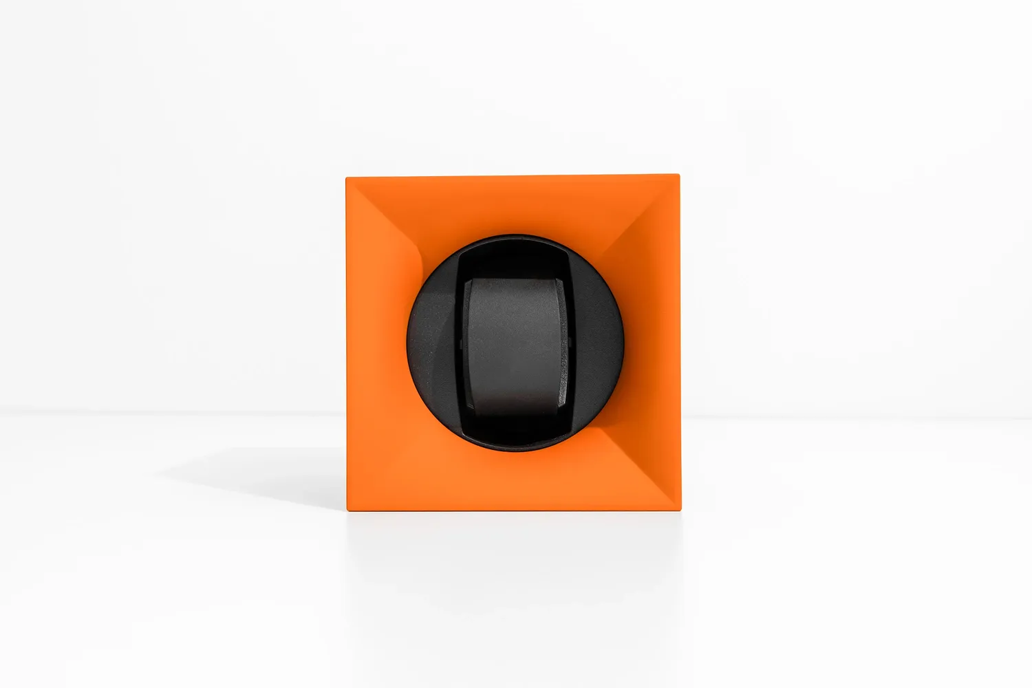 Remontoir SwissKubik 1 Montre Soft Touch Orange Startbox