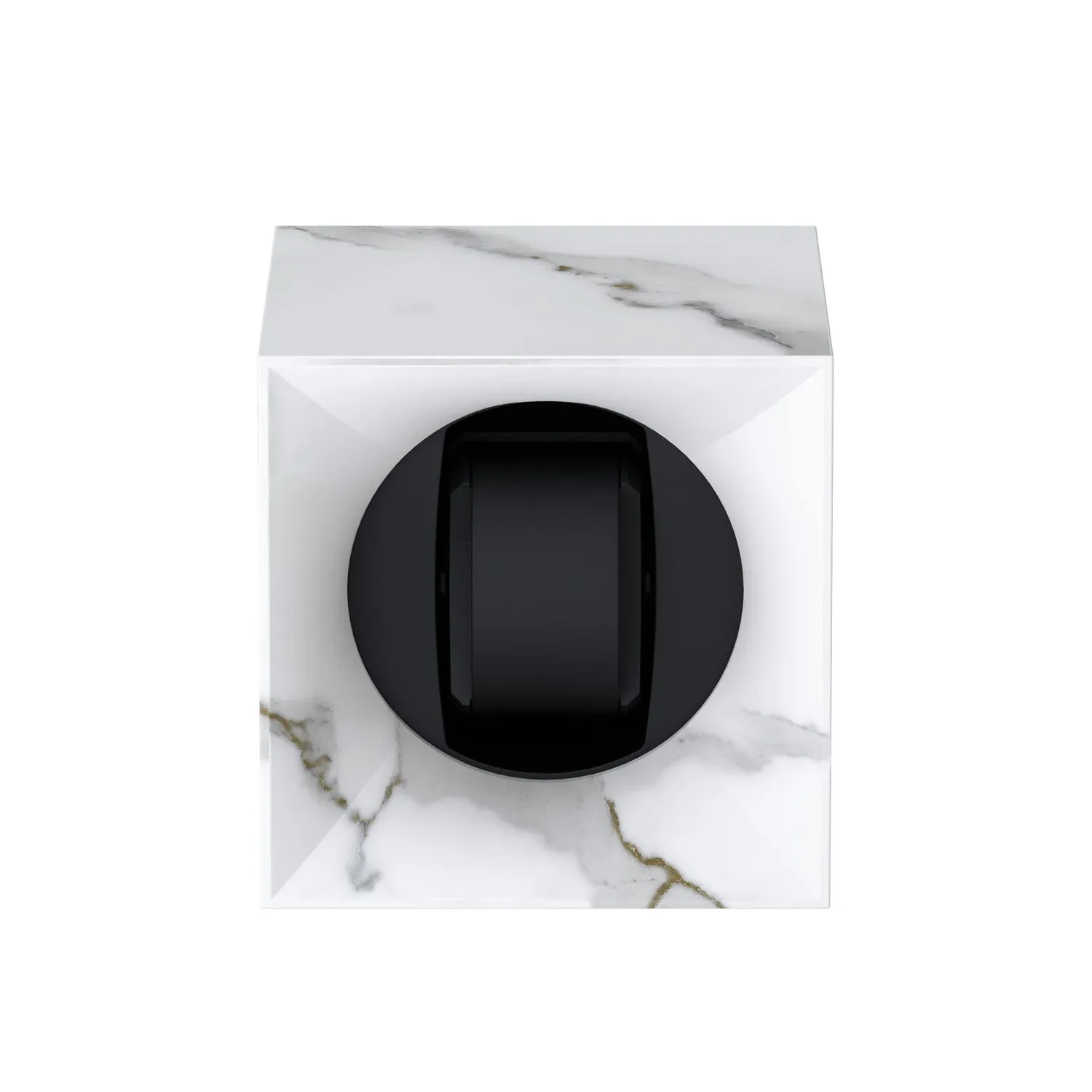 Remontoir Swiss Kubik STARTBOX Metamorphik Blanc Carrare
