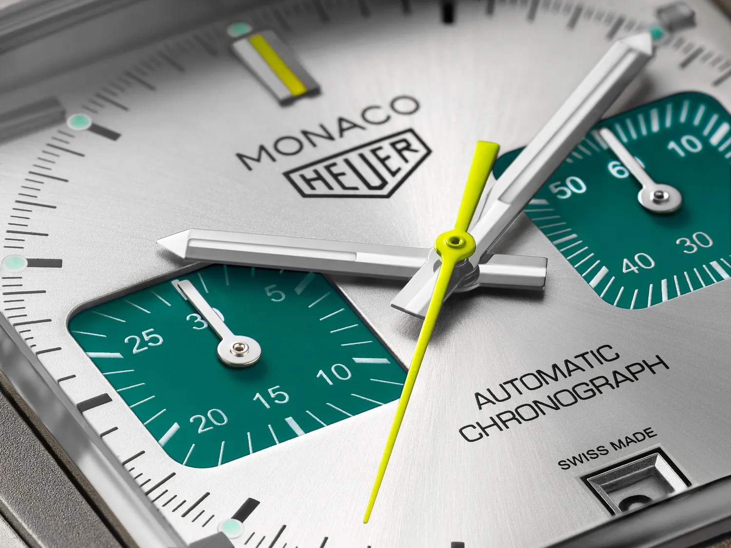 Montre TAG Heuer Monaco Chronograph Racing Green