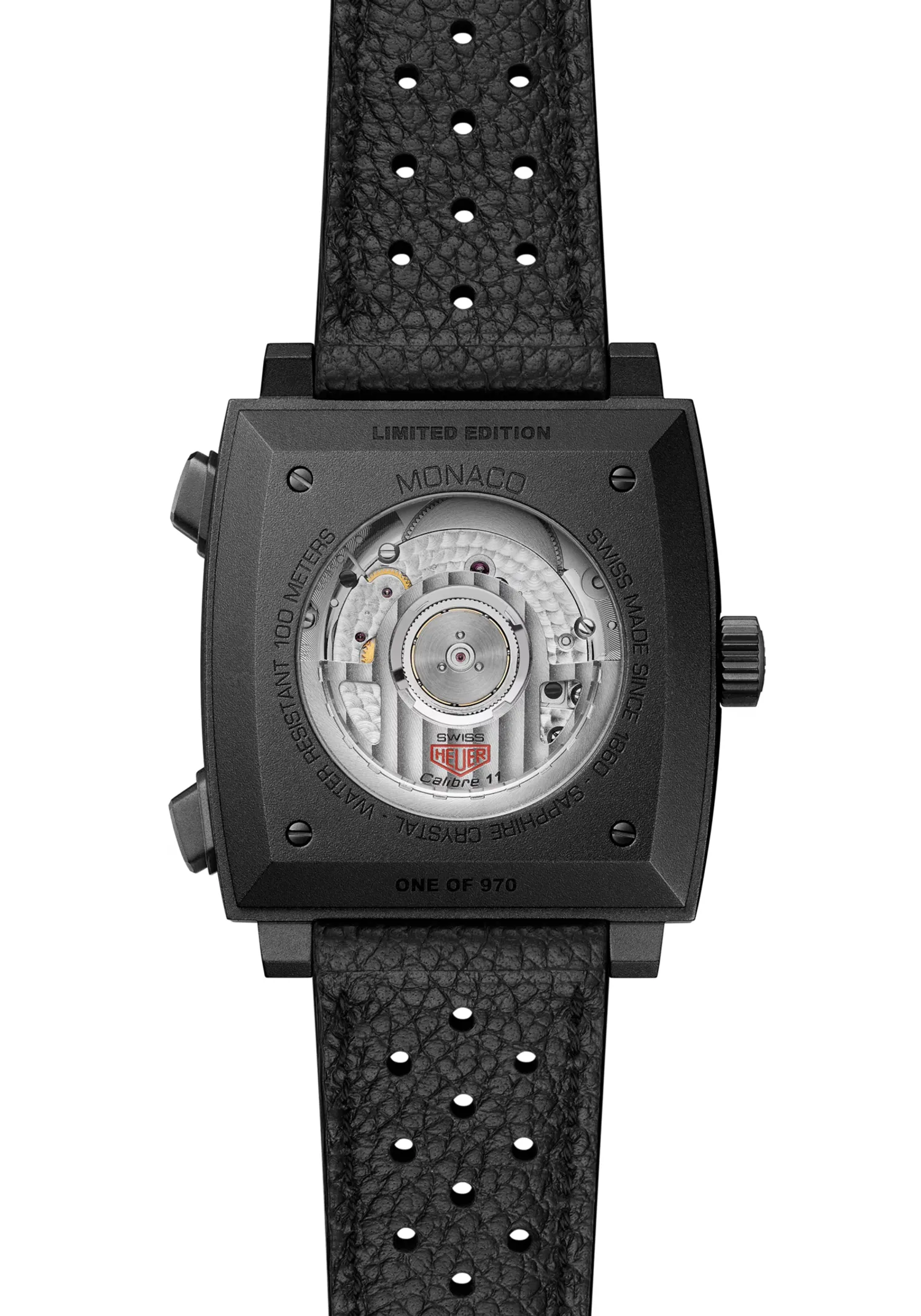 Tag Heuer Monaco Chronograph Stopwatch watch