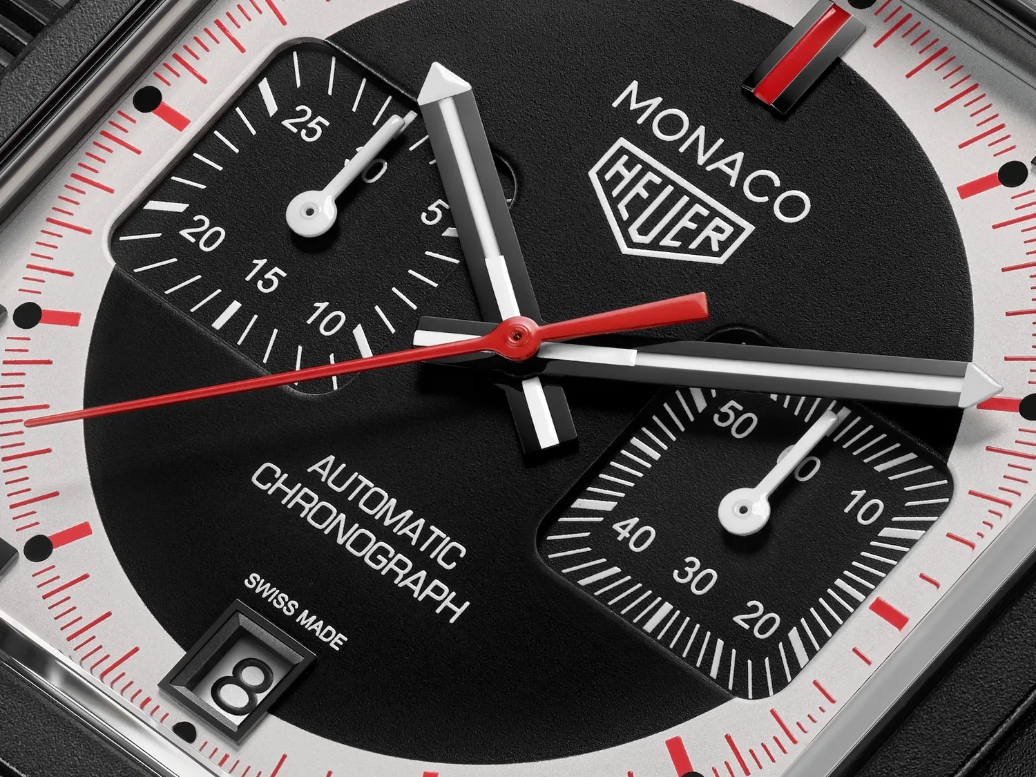 Tag Heuer Monaco Chronograph Stopwatch watch