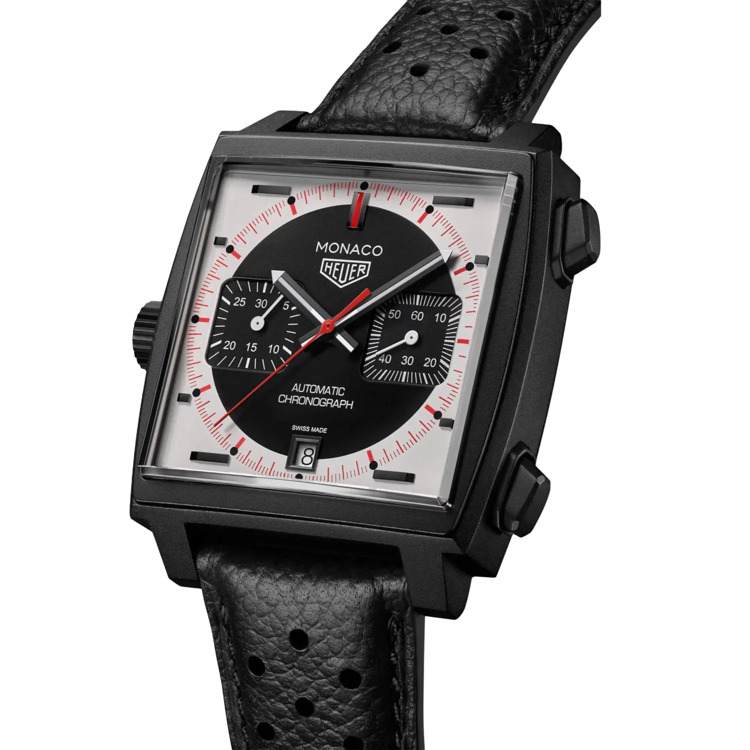 Tag Heuer Monaco Chronograph Stopwatch watch