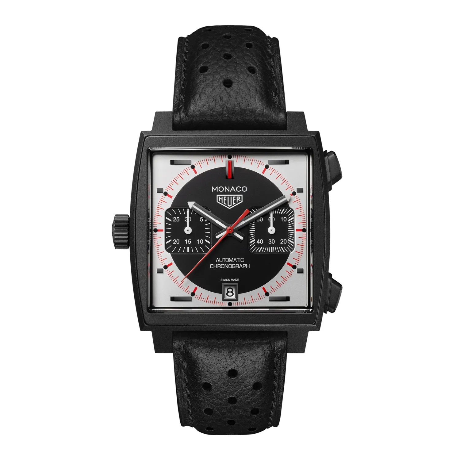 Tag Heuer Monaco Chronograph Stopwatch watch