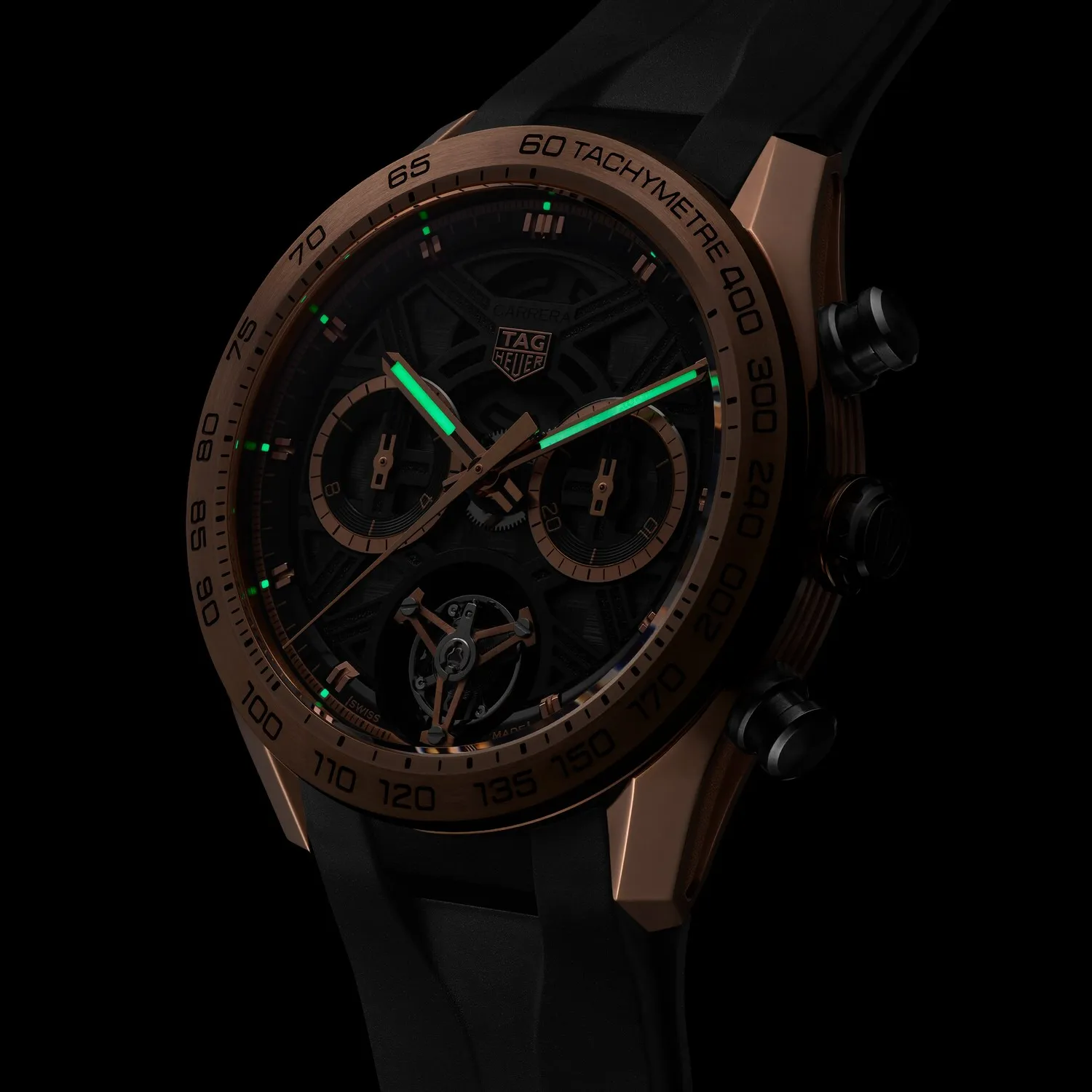 Montre TAG Heuer Carrera Chronograph Tourbillon Extreme Sport