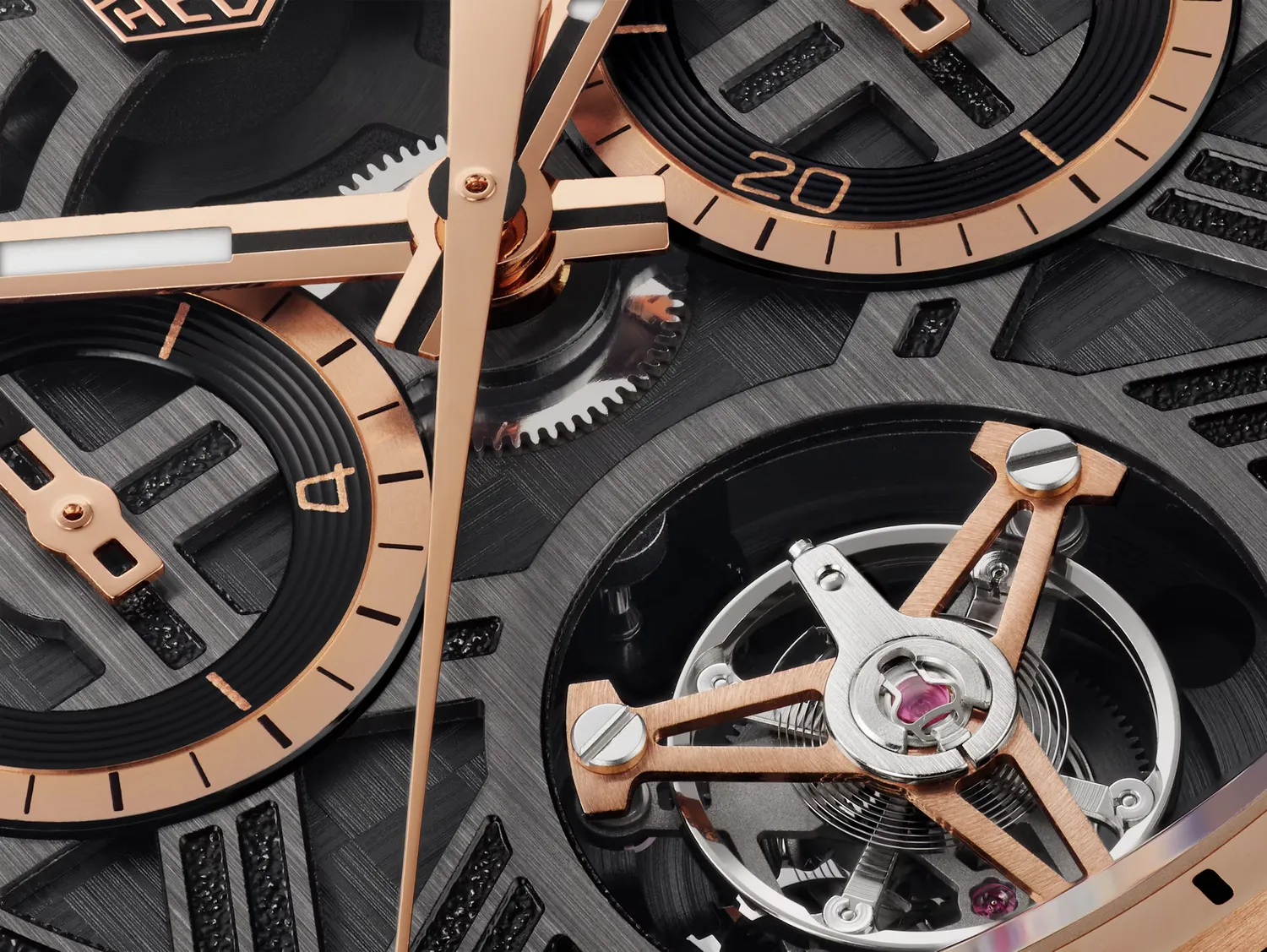 Montre TAG Heuer Carrera Chronograph Tourbillon Extreme Sport