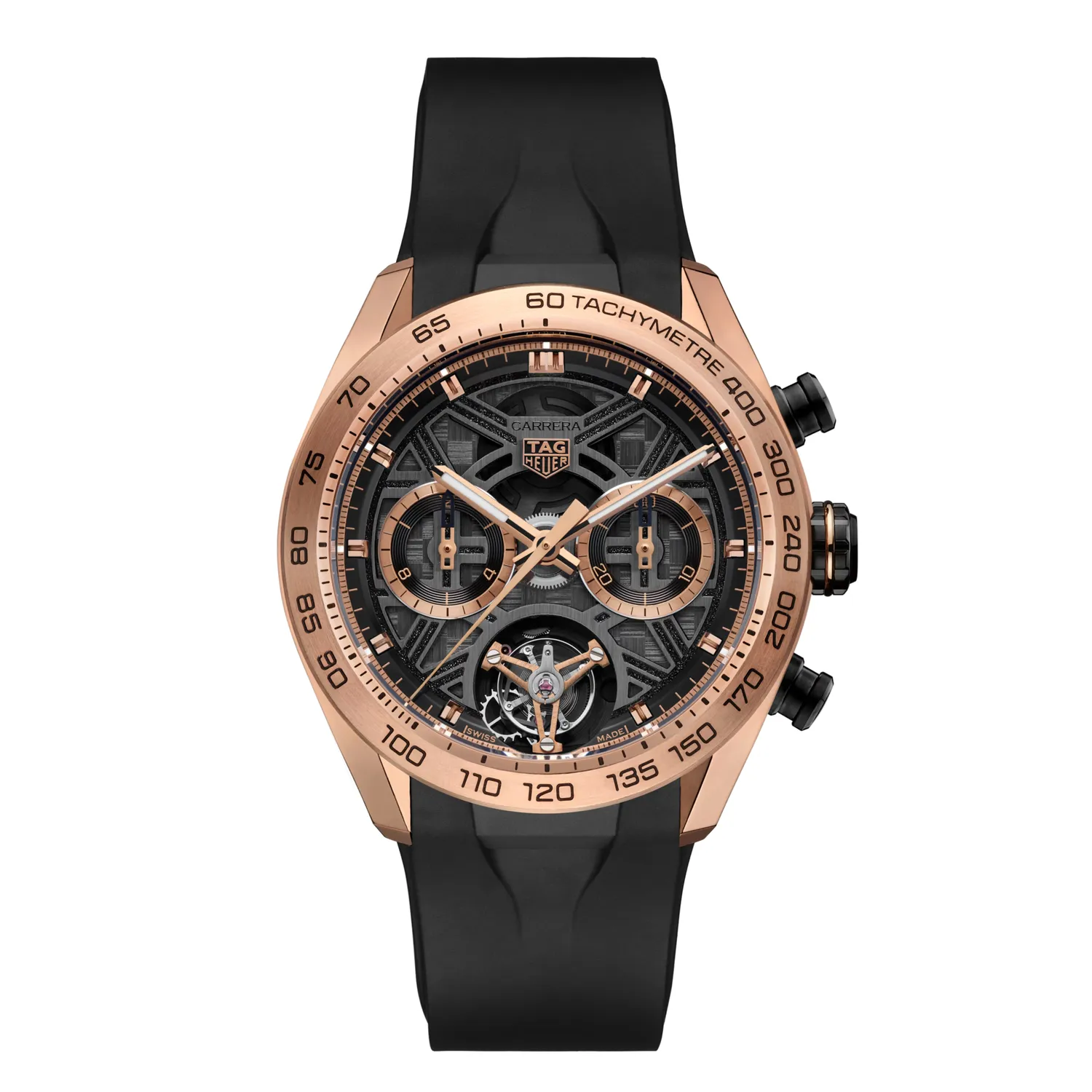 Montre TAG Heuer Carrera Chronograph Tourbillon Extreme Sport