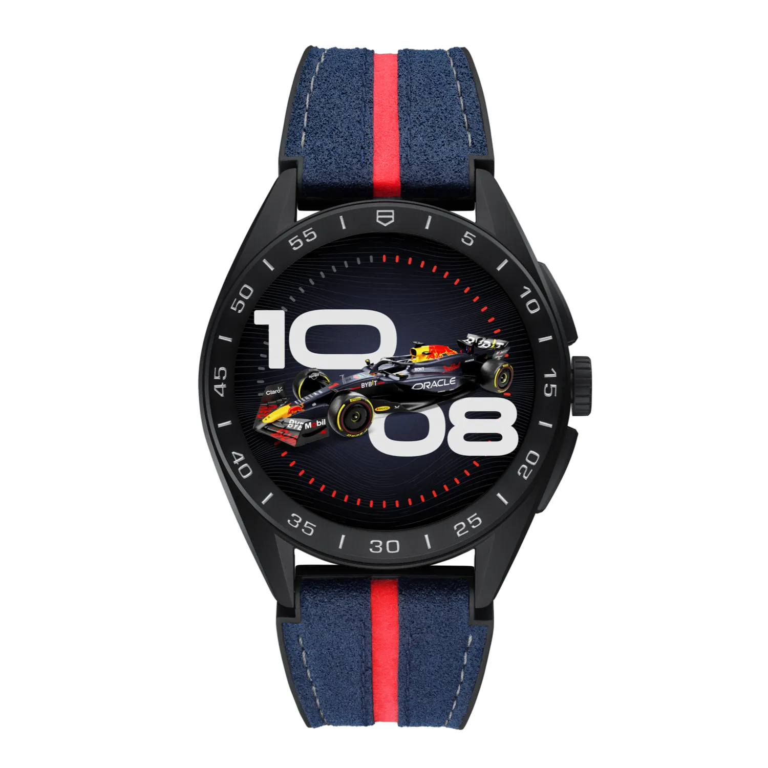 TAG Heuer Connected Caliber E4 x Oracle Red Bull Racing Edition Watch