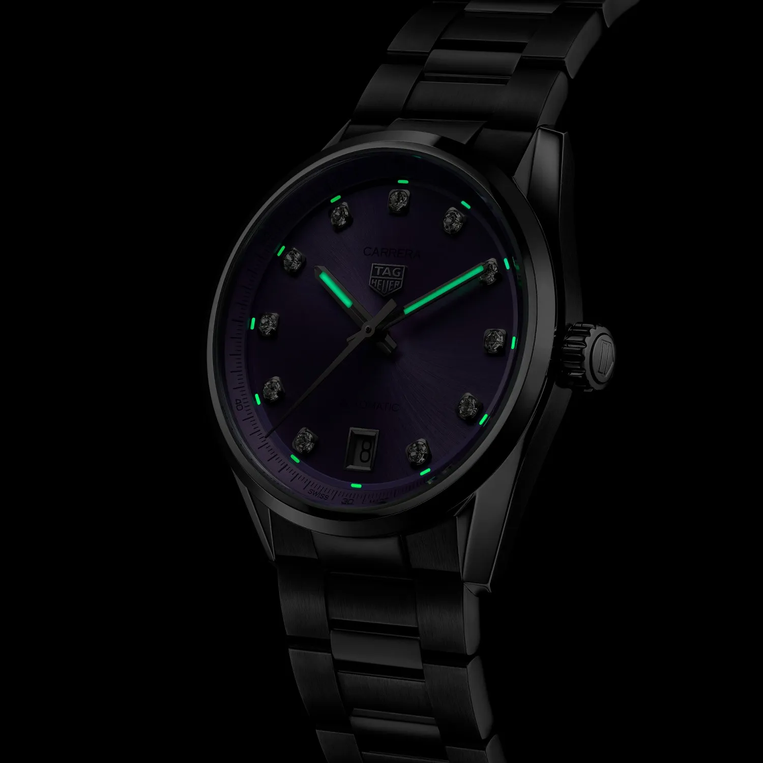 TAG Heuer Carrera Date Watch