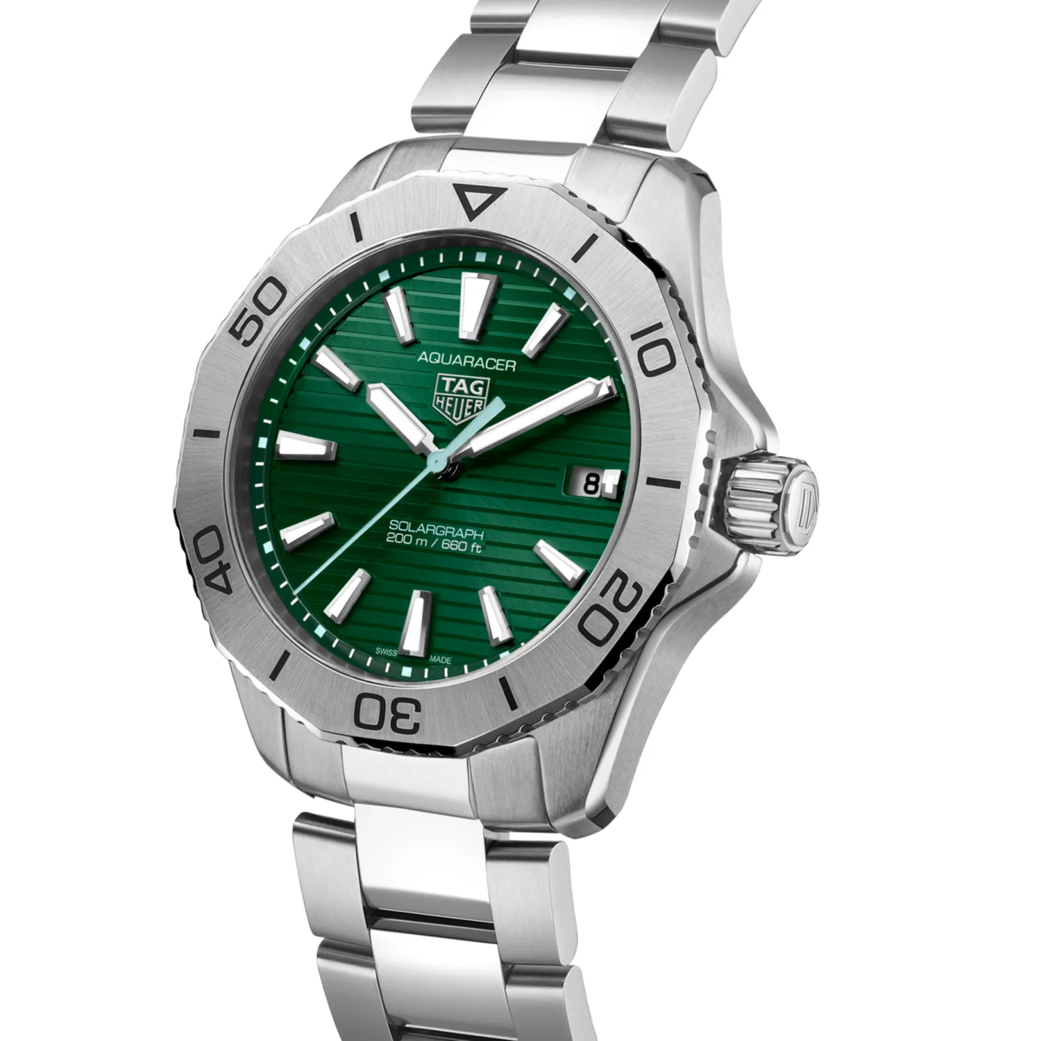 TAG Heuer Aquaracer Professional 200 Solargraph watch