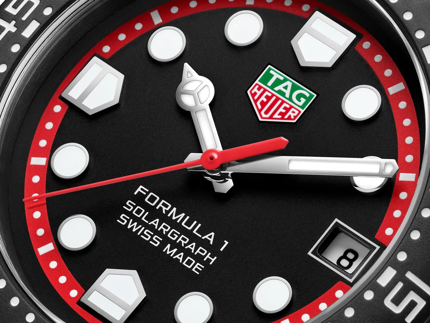 Montre TAG Heuer Formula 1 Solargraph