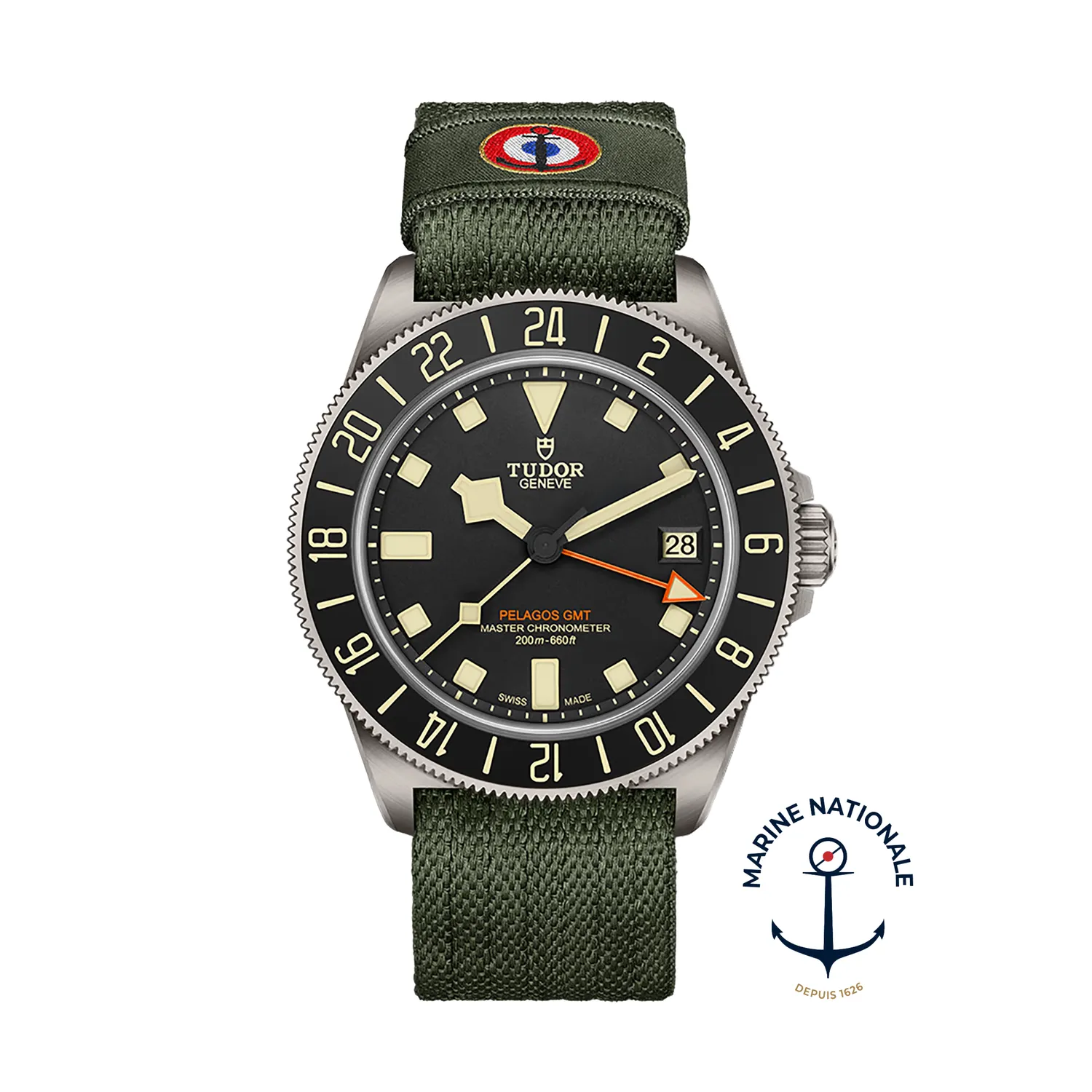 Montre Tudor Pelagos FXD GMT "Zulu Time"